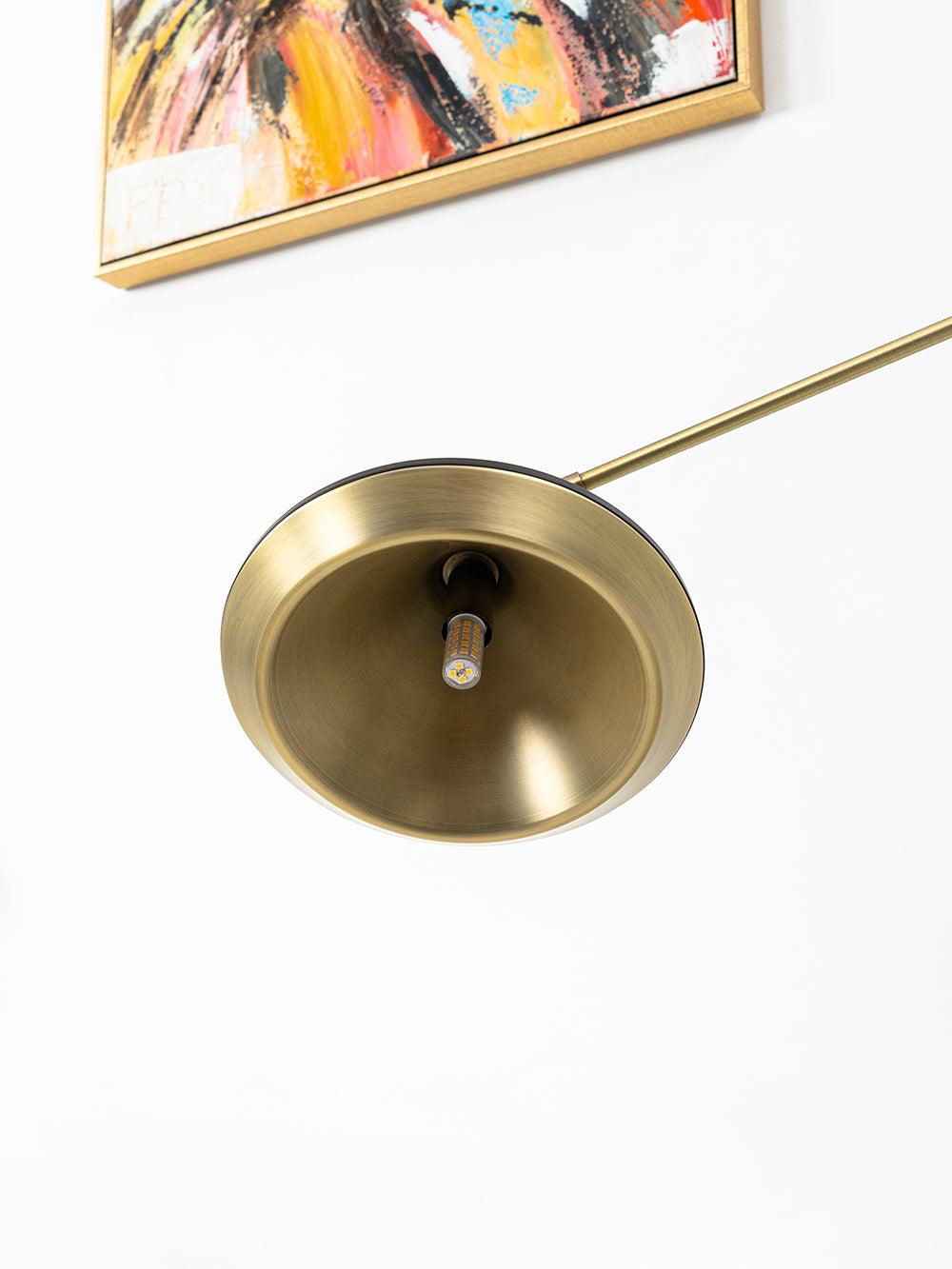 Shear Ambient Floor Lamp