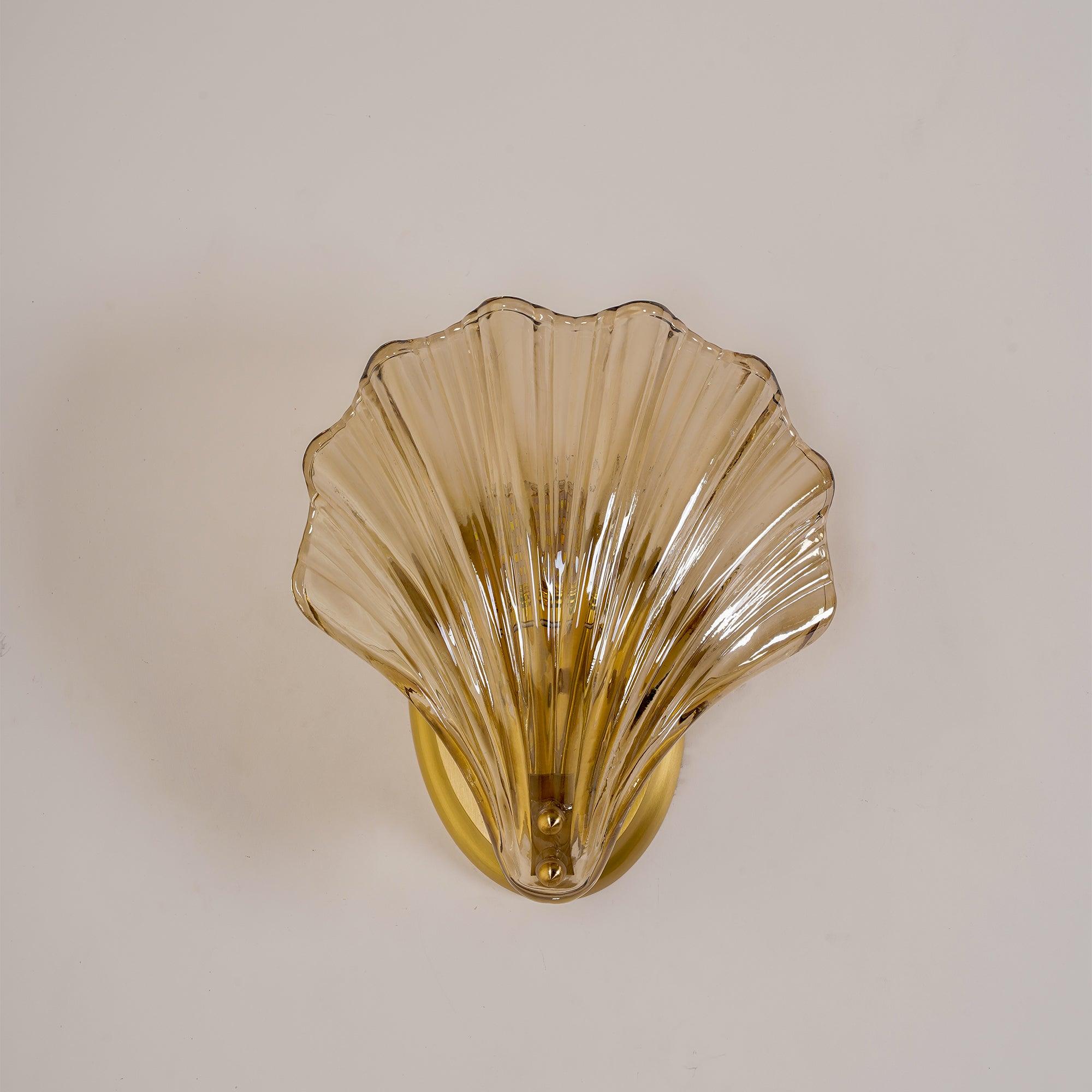 Shell Sconce Wall Light