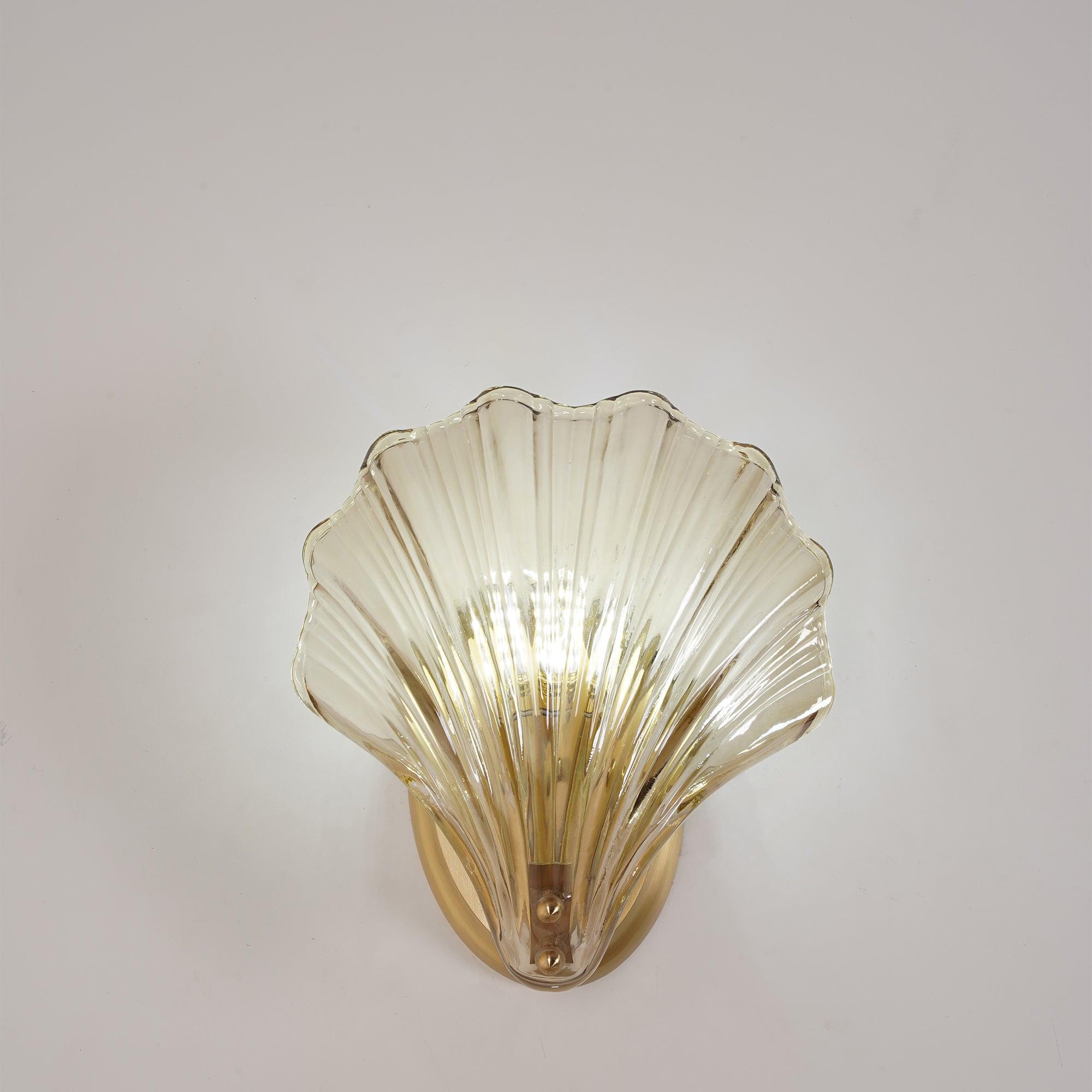 Shell Sconce Wall Light