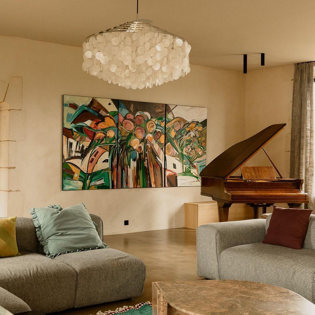 Shell Chandelier