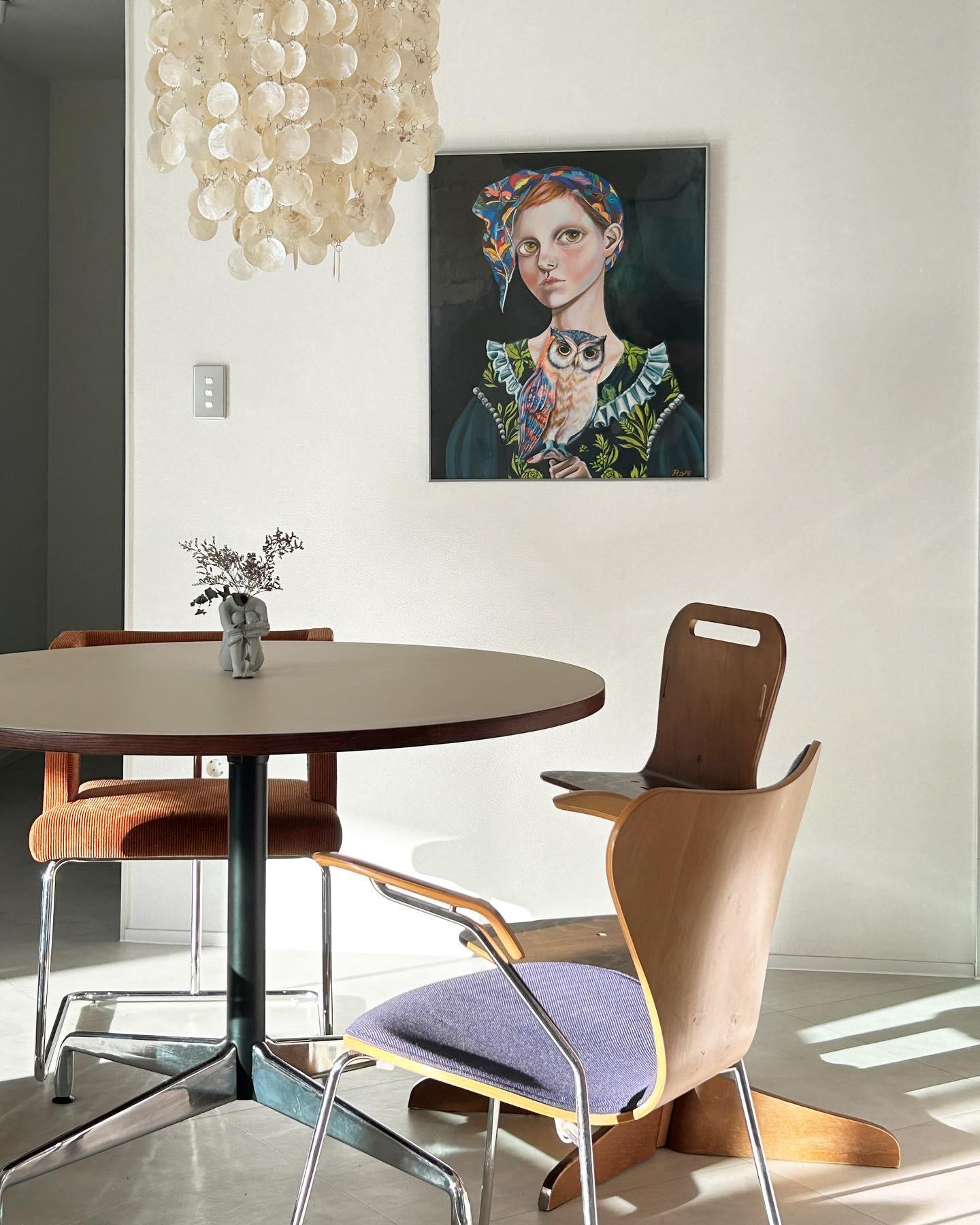 Shell Chandelier