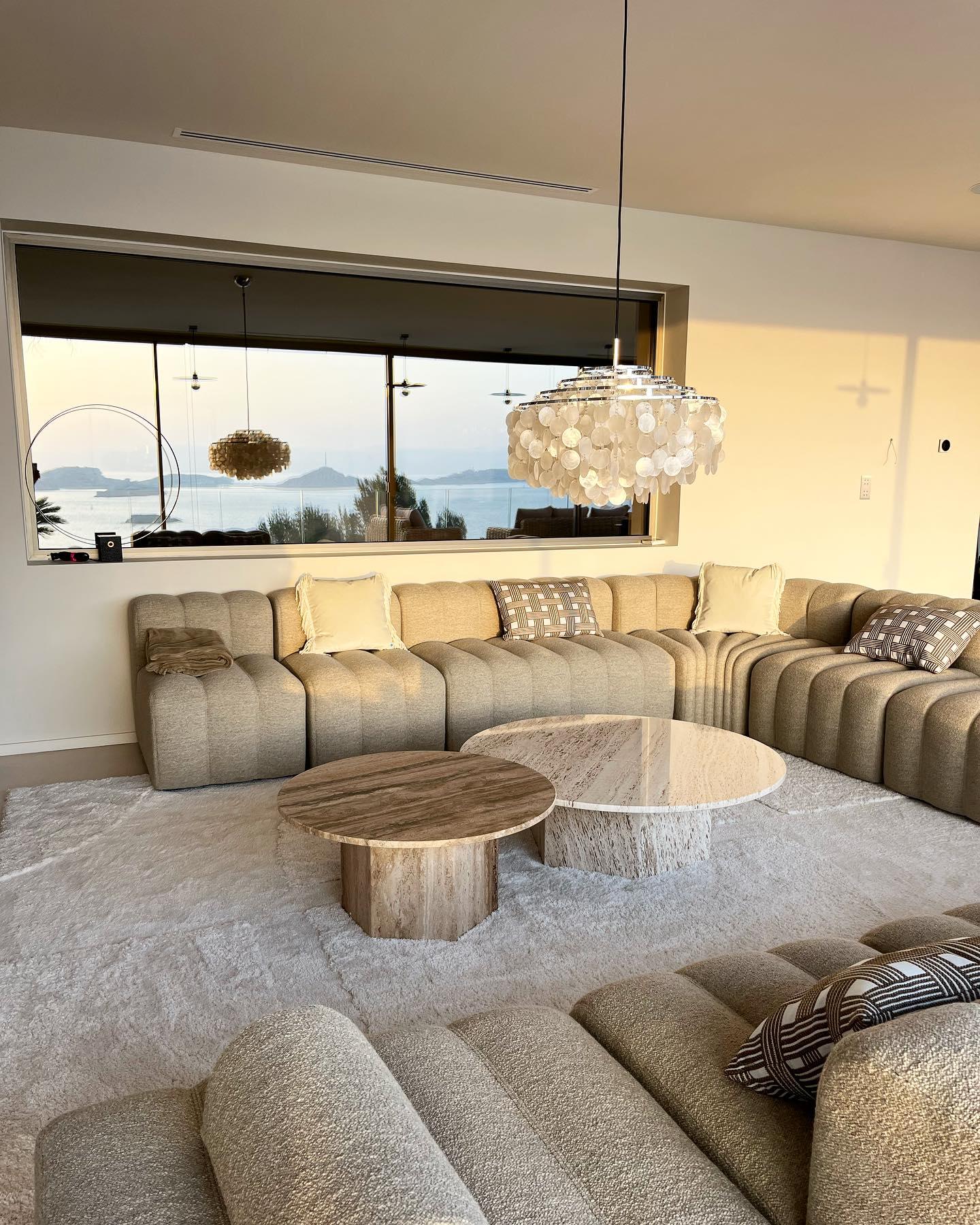 Shell Chandelier