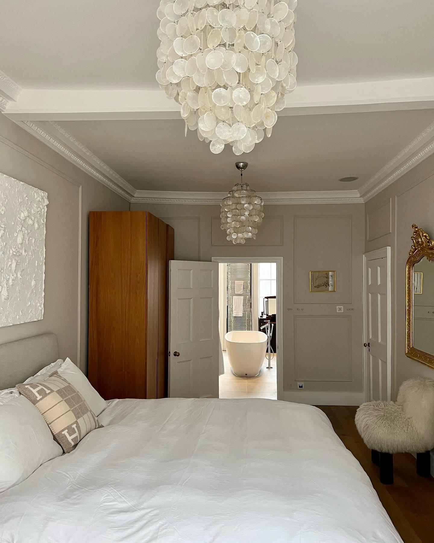 Shell Chandelier
