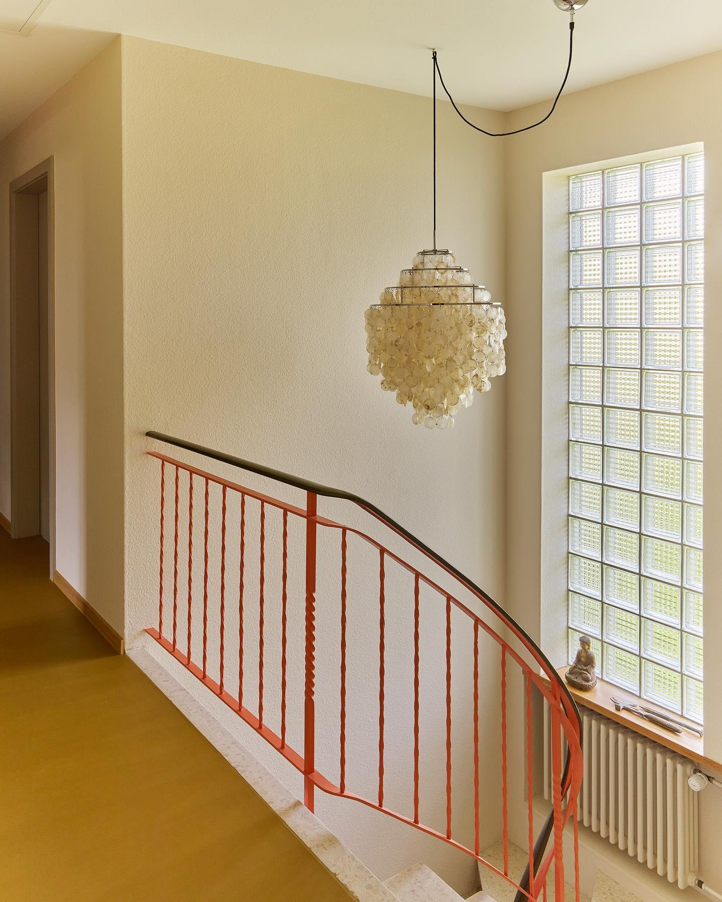 Shell Chandelier