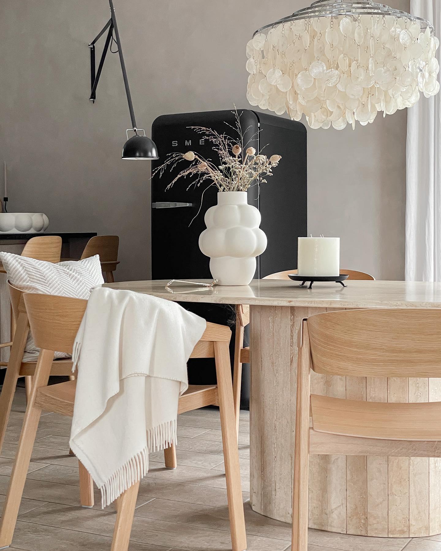 Shell Chandelier