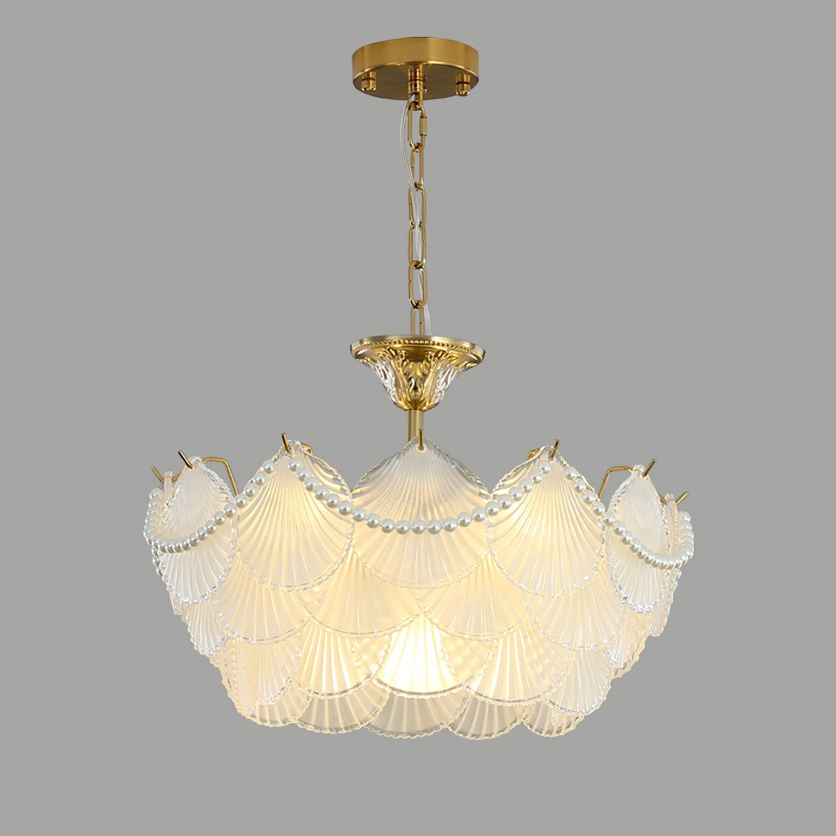 Shell Pearl Chandelier