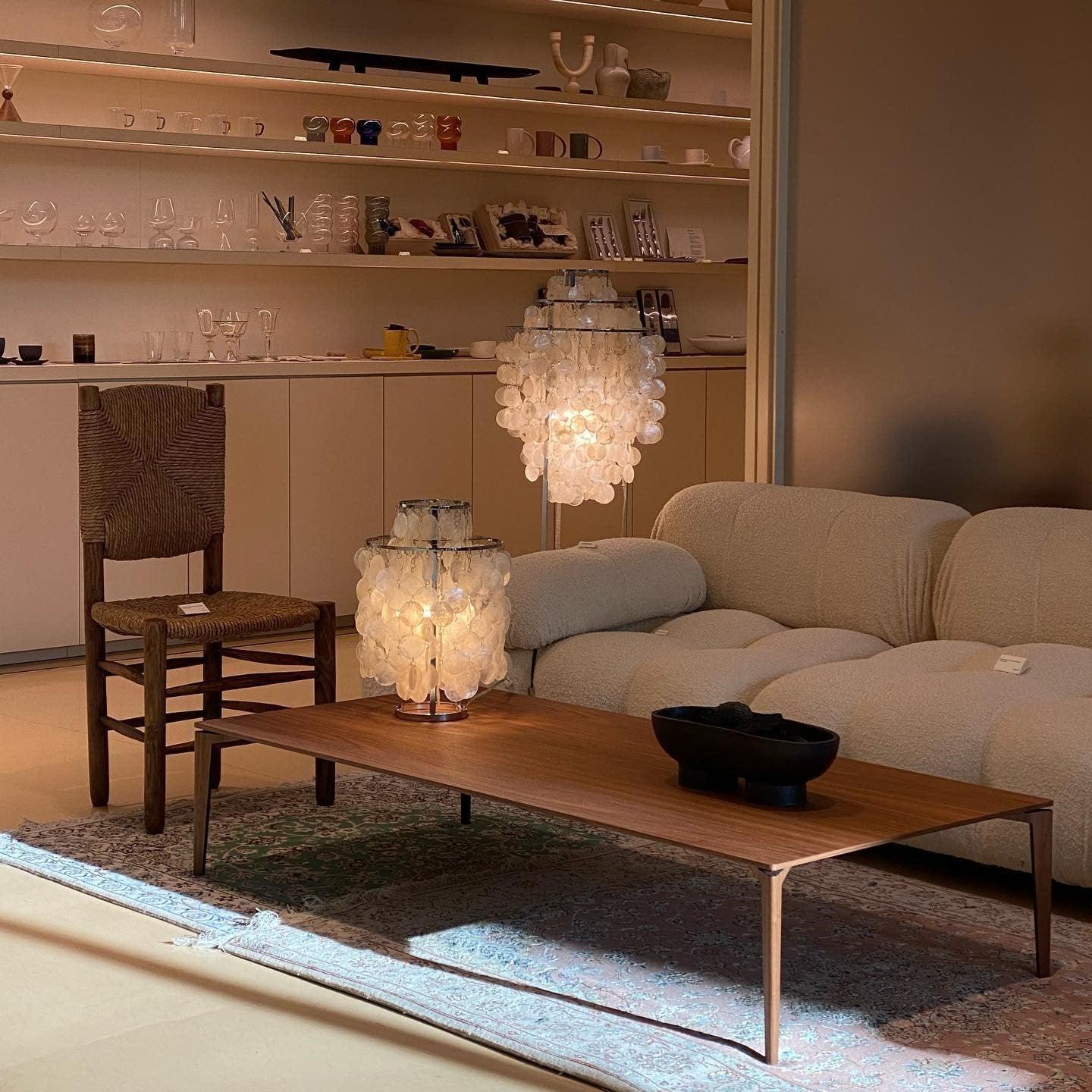 Shell Table Lamp 11.8