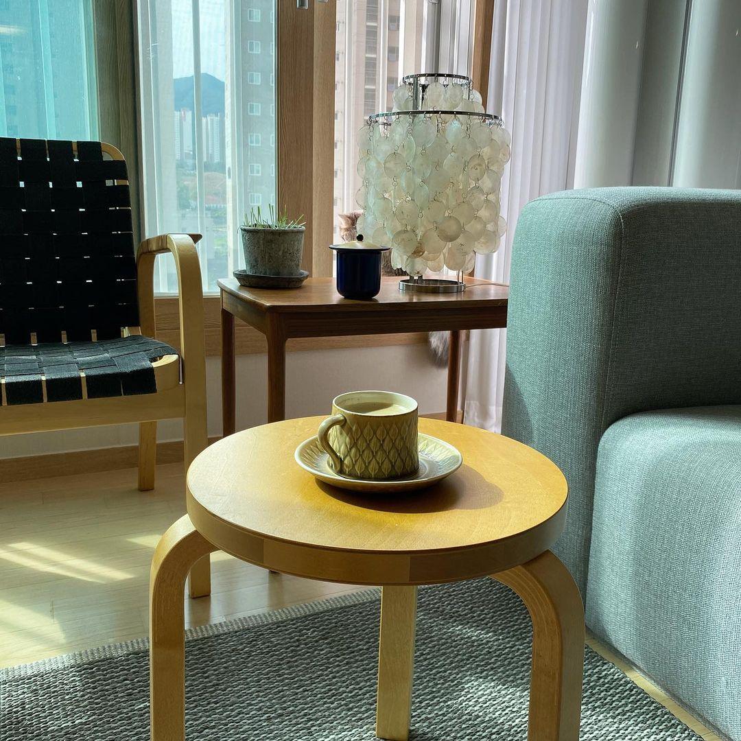 Shell Table Lamp 11.8