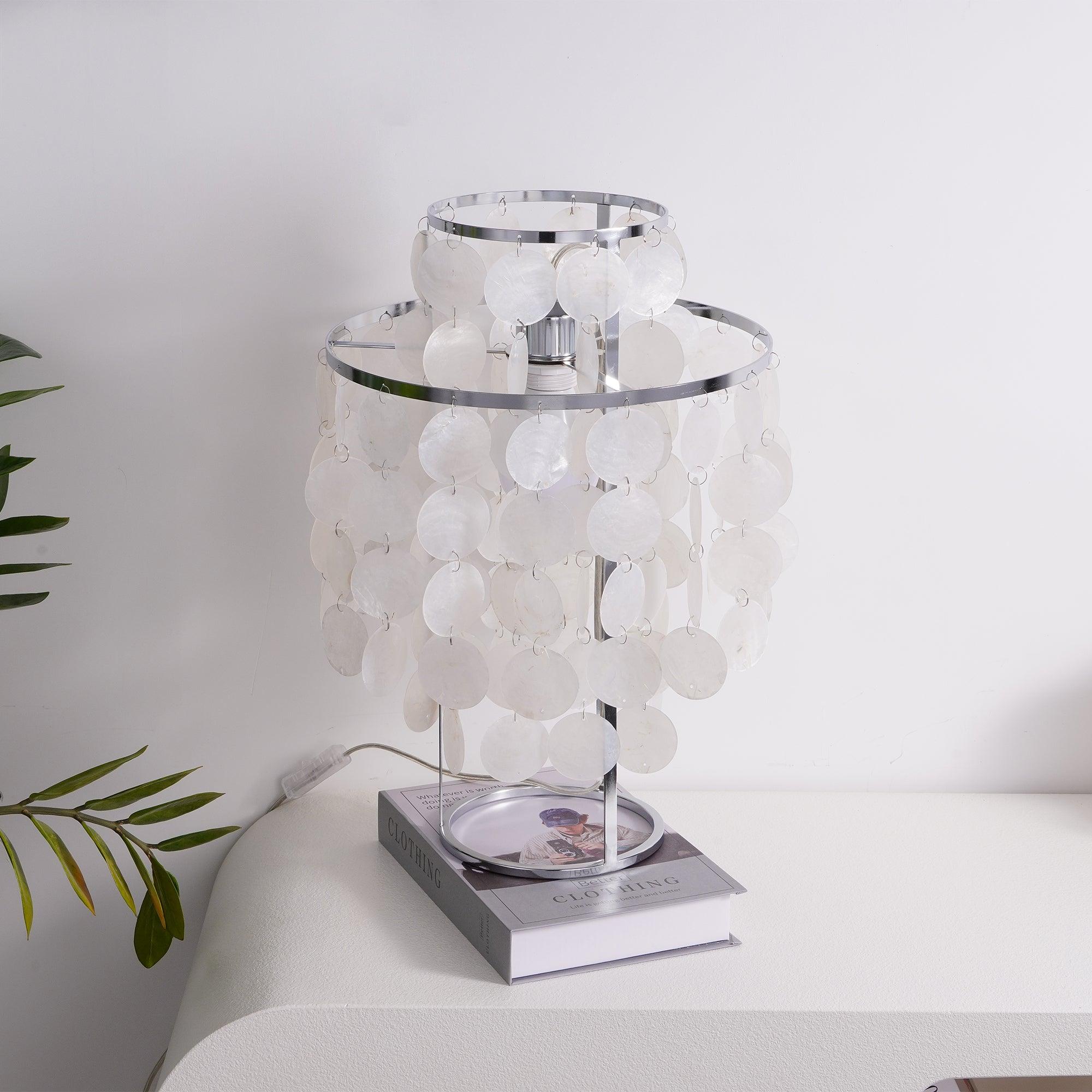 Shell Table Lamp 11.8