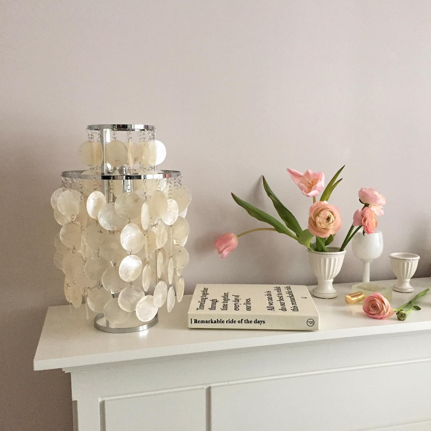 Shell Table Lamp 11.8