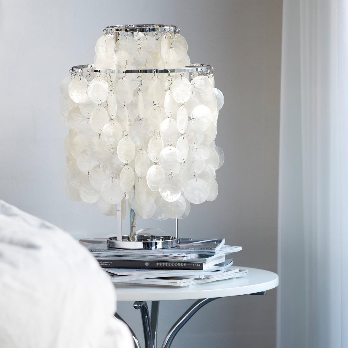 Shell Table Lamp 11.8