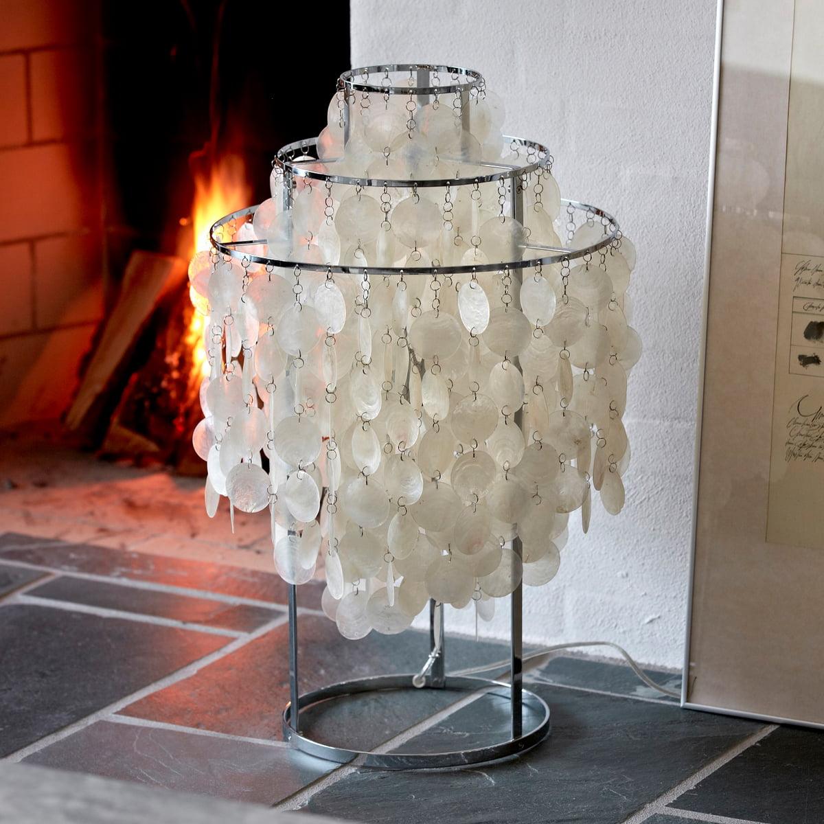 Shell Table Lamp 11.8