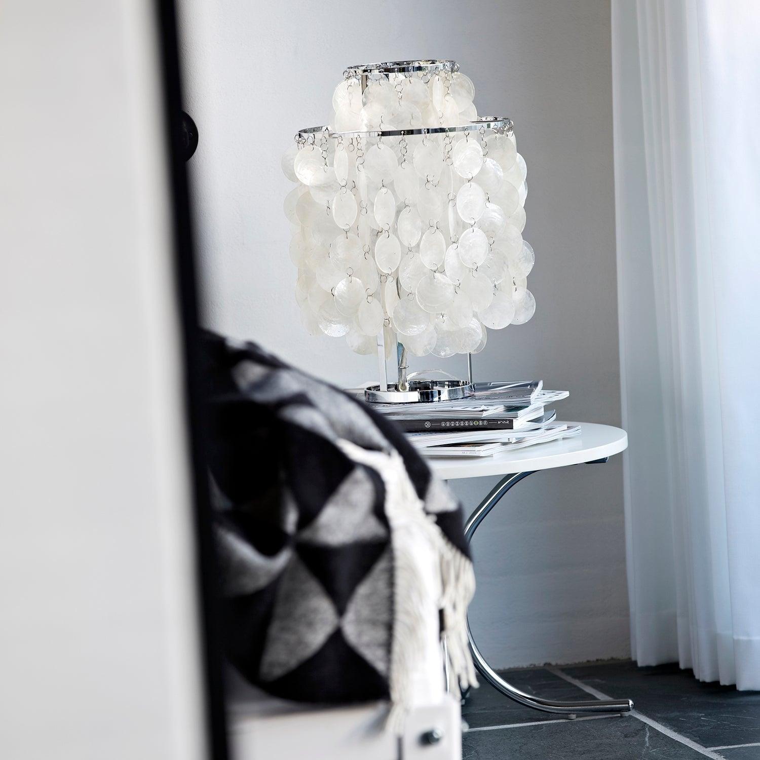 Shell Table Lamp 11.8