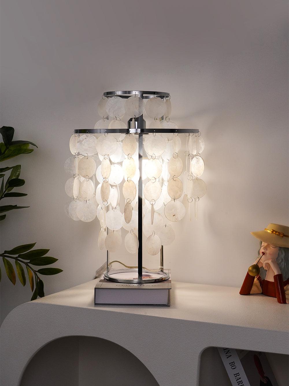 Shell Table Lamp 11.8