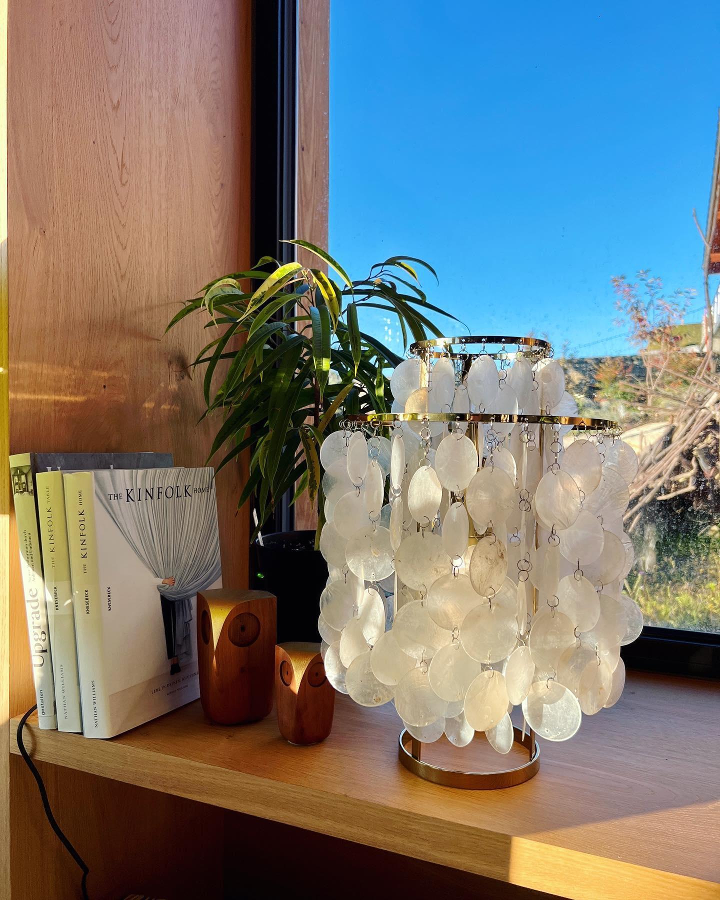 Shell Table Lamp 11.8