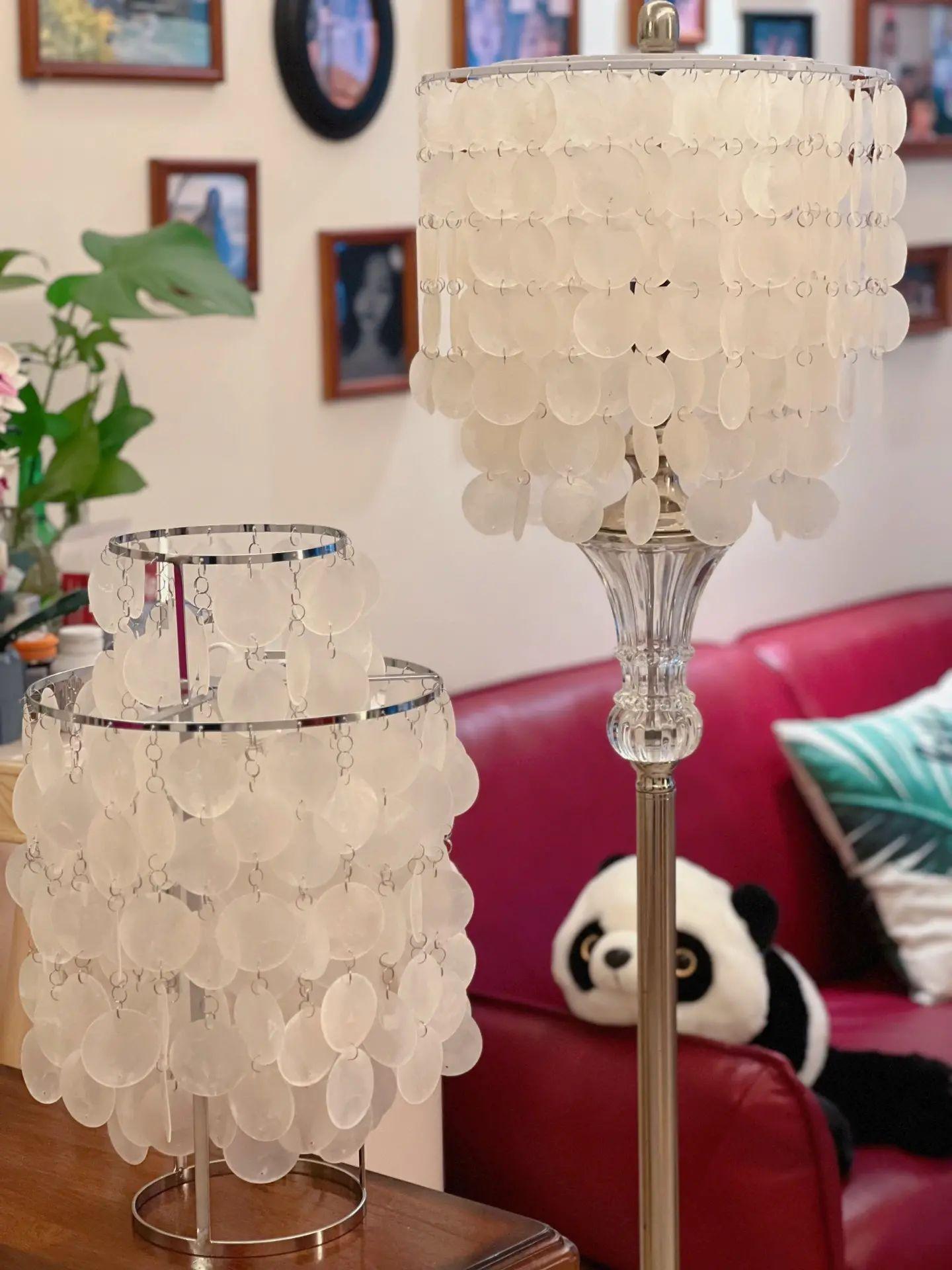 Shell Table Lamp 11.8