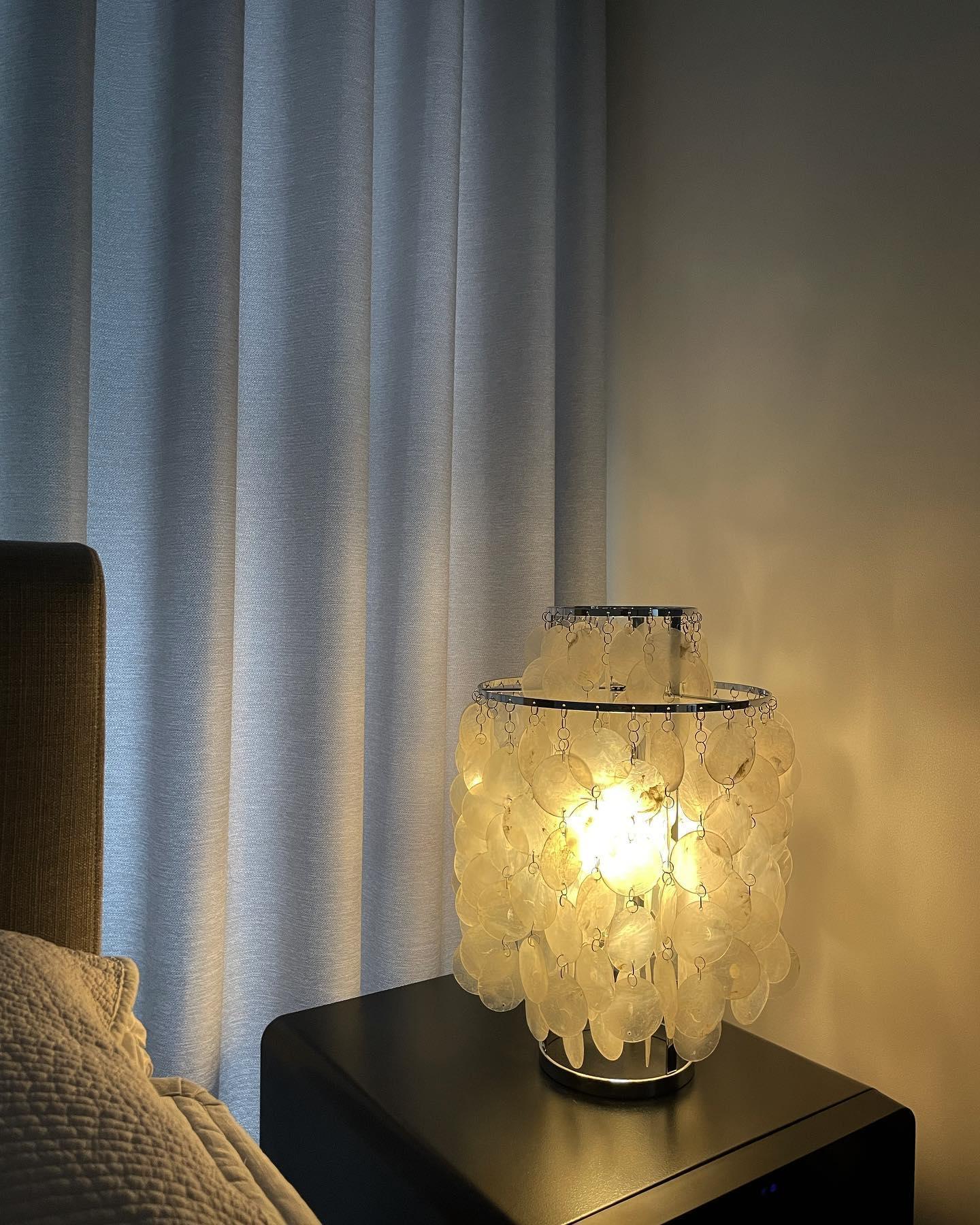 Shell Table Lamp 11.8