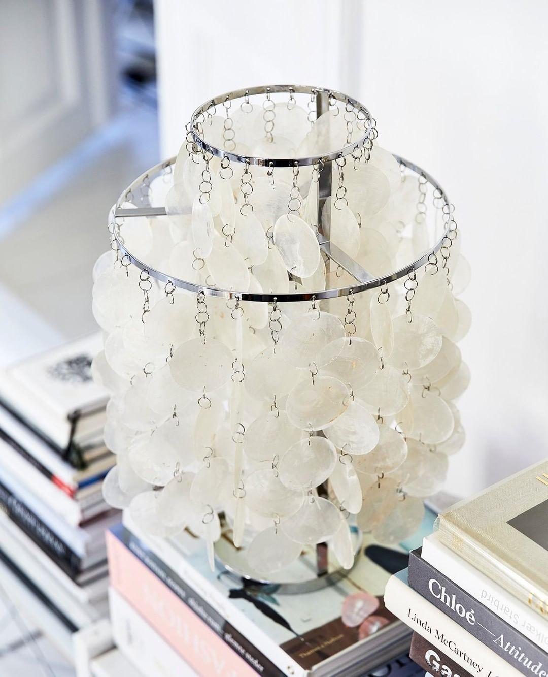Shell Table Lamp 11.8