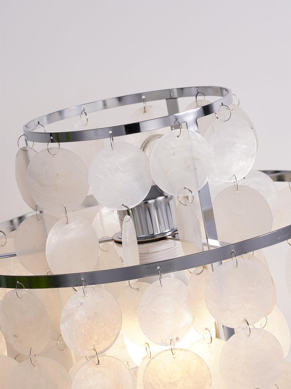 Shell Table Lamp 11.8