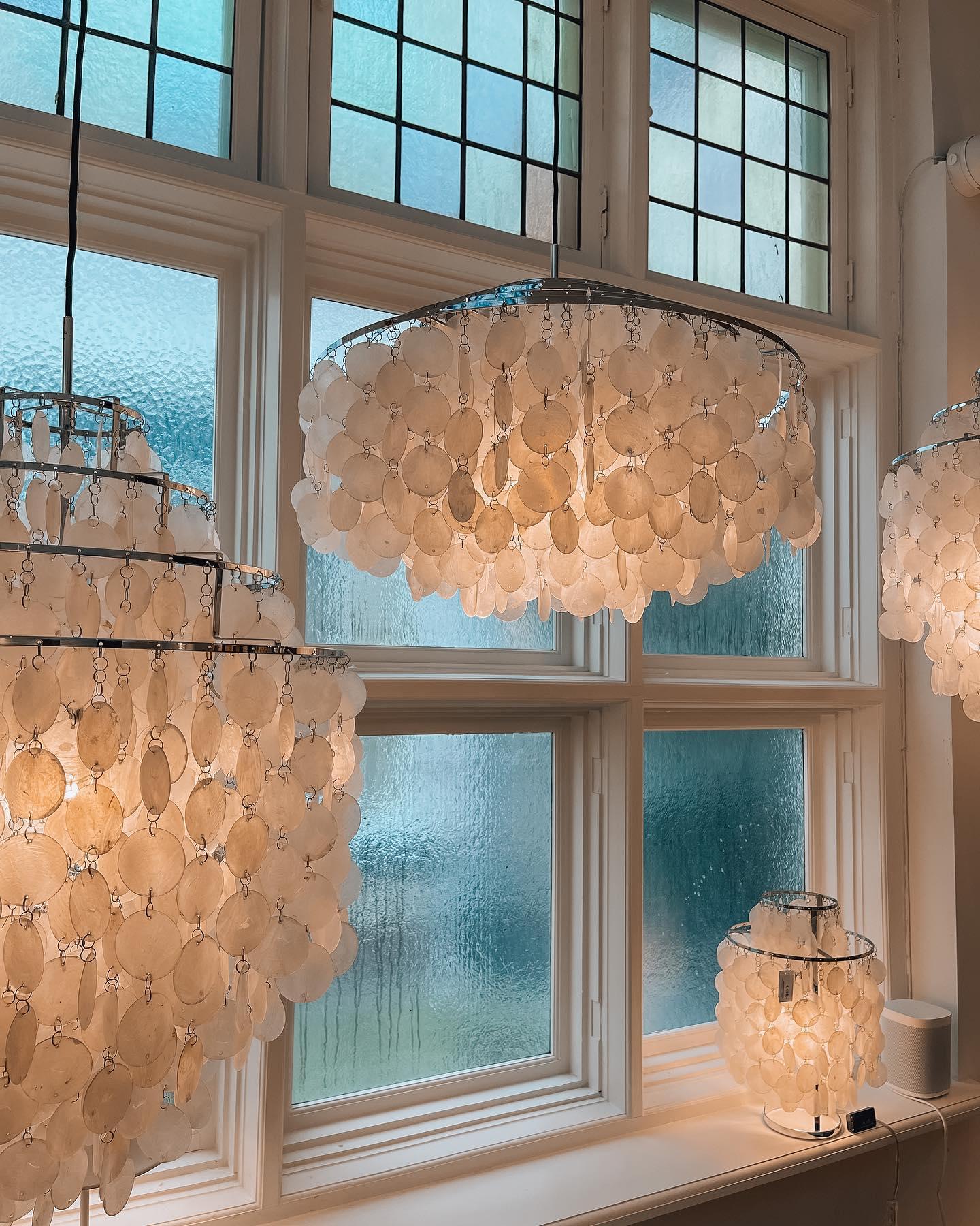 Shell Table Lamp 11.8