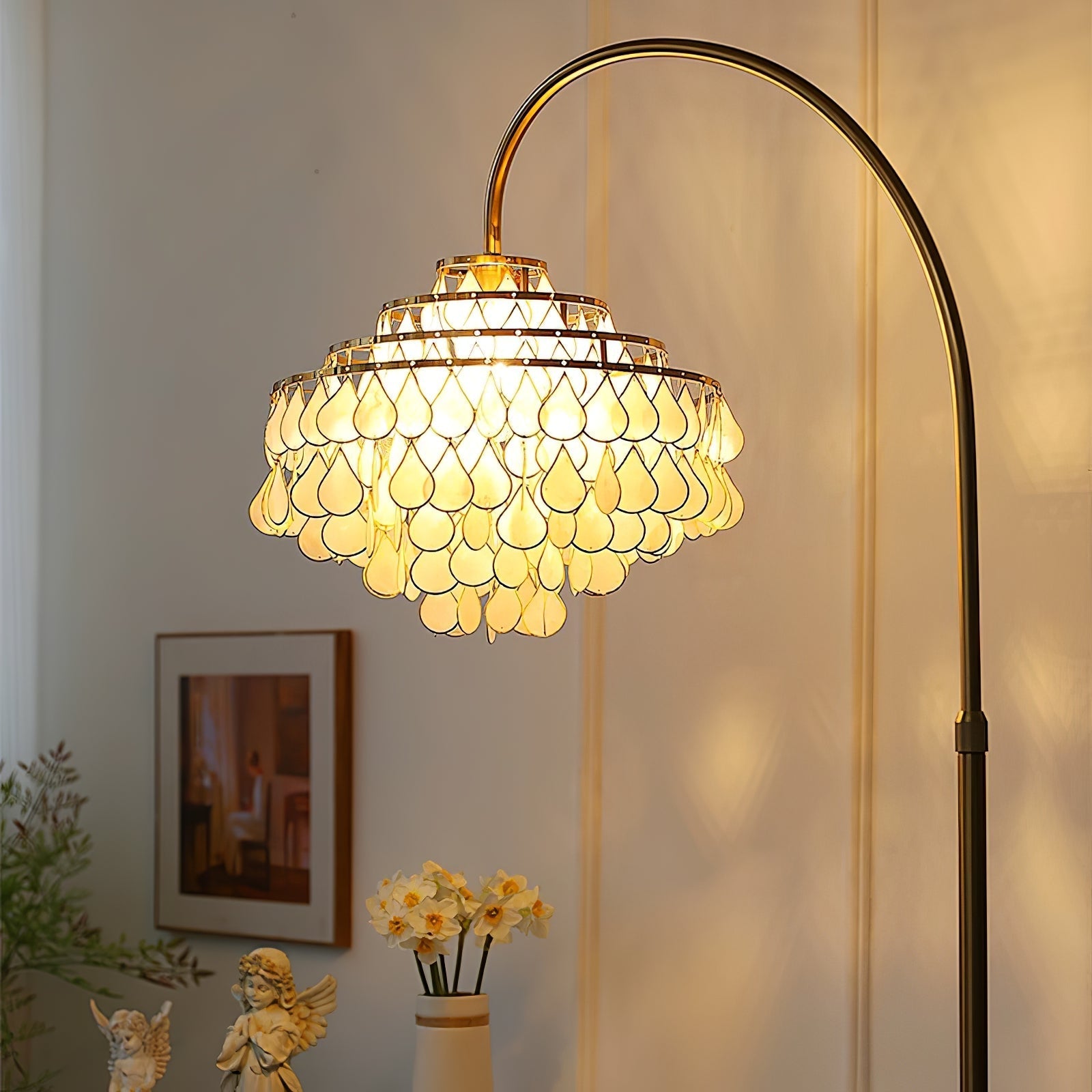 Shells Floor Lamp