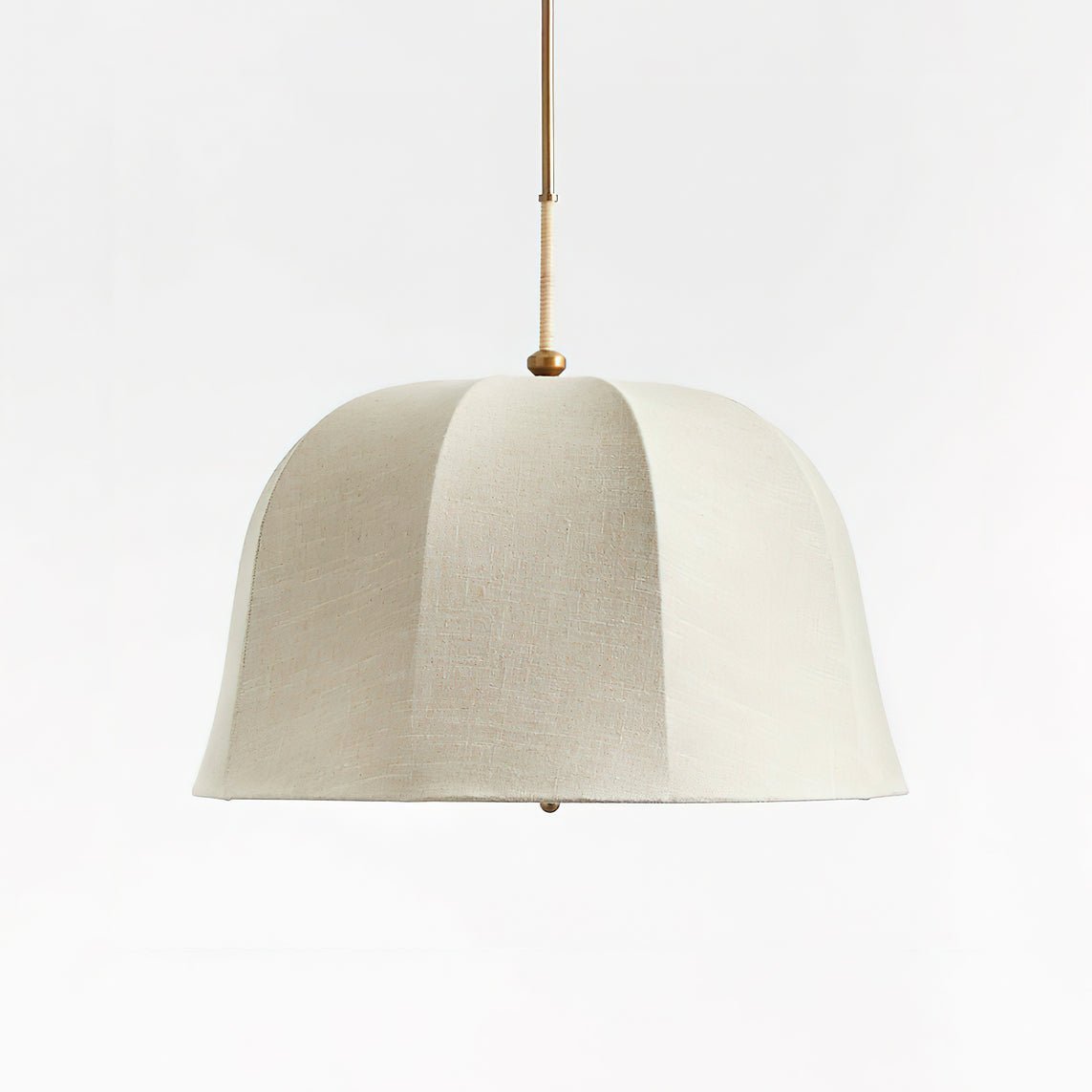 Sienna Linen Hanging Light Pendant Lamp