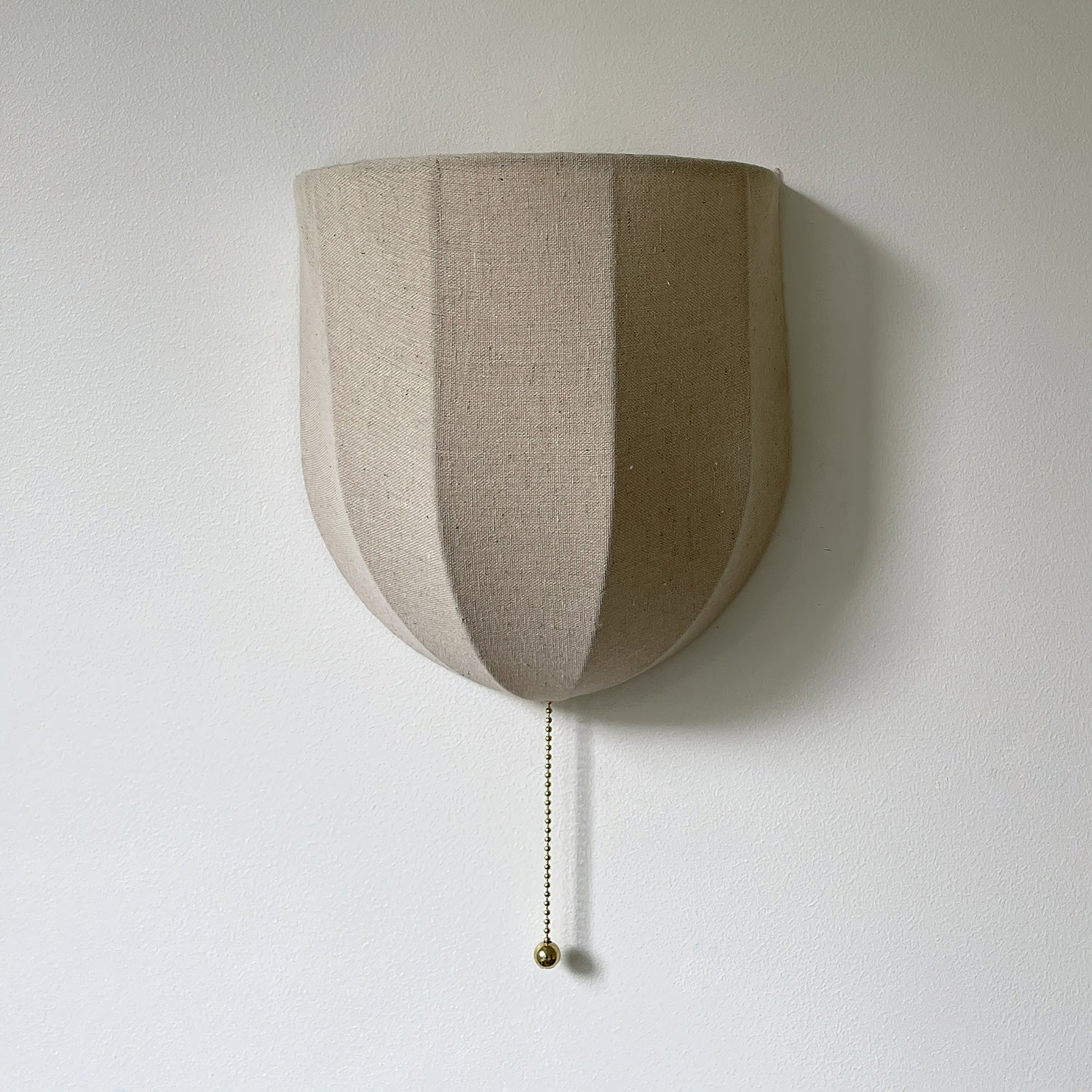 Sienna Linen Wall Sconce 7.1