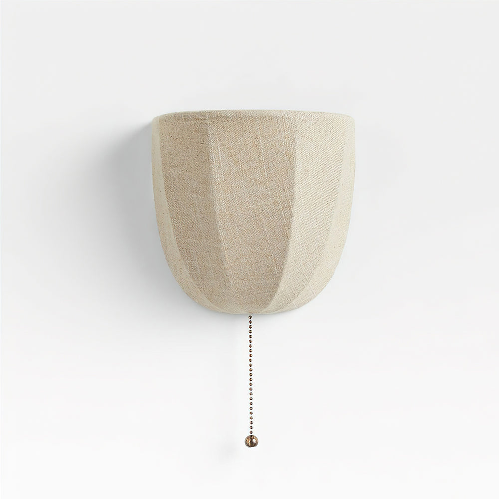 Sienna Linen Wall Sconce 7.1