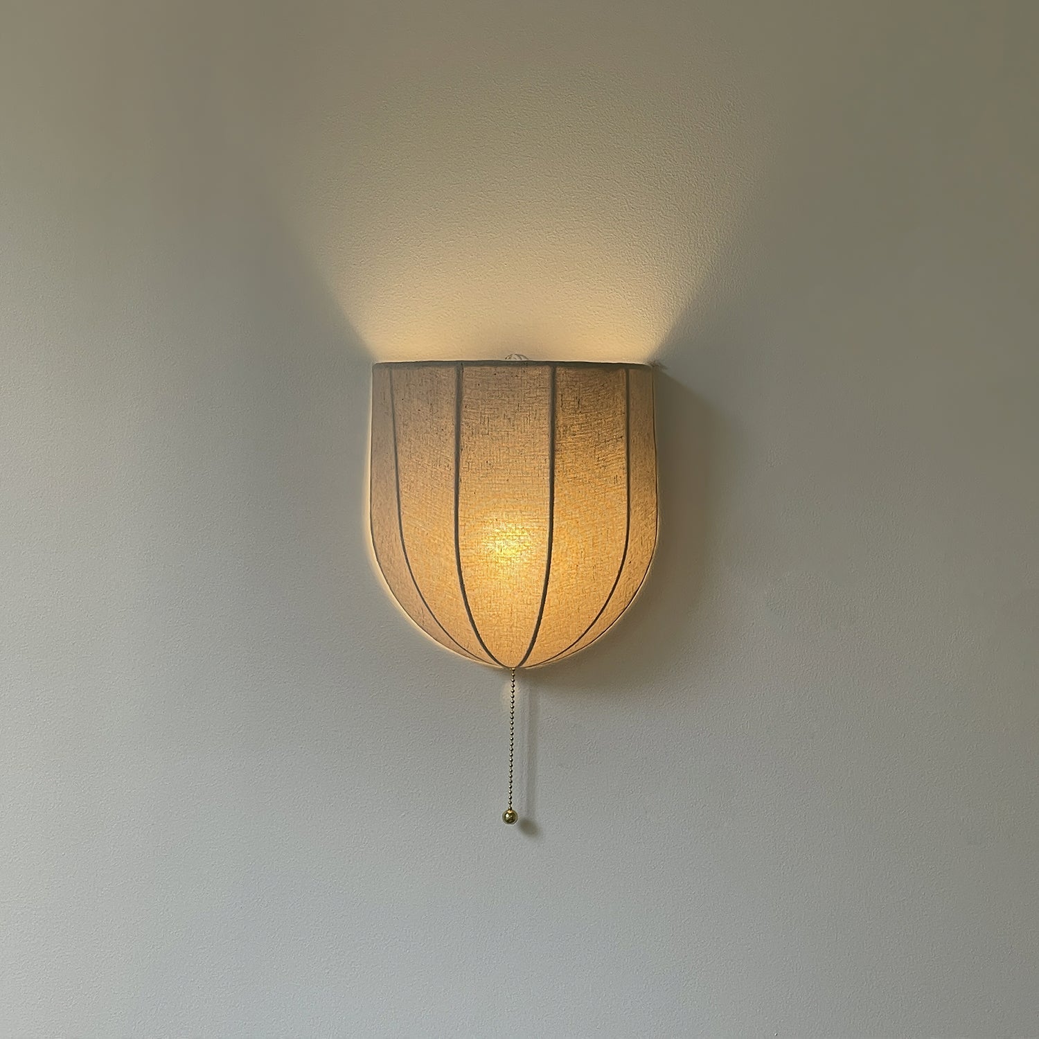 Sienna Linen Wall Sconce 7.1