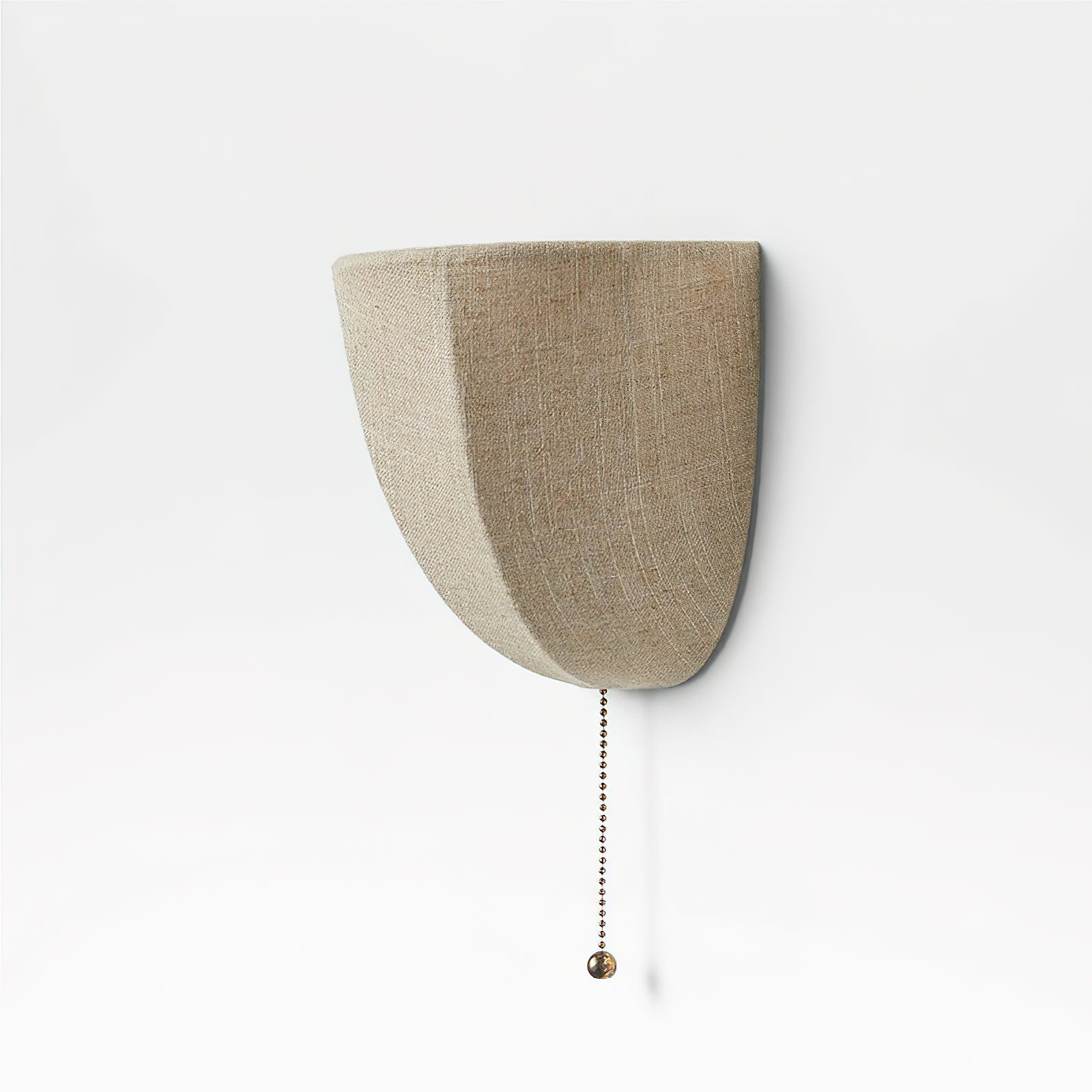 Sienna Linen Wall Sconce 7.1
