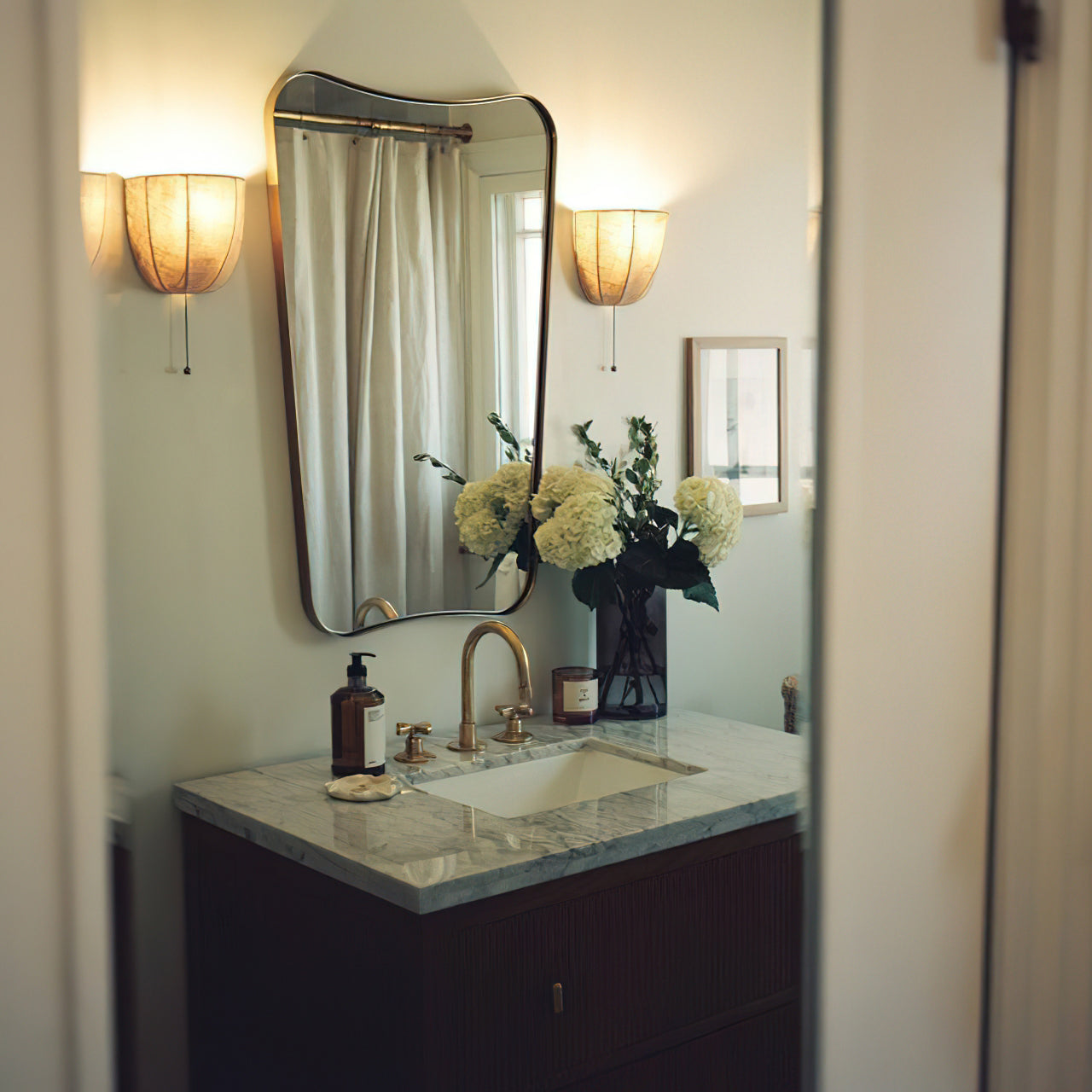 Sienna Linen Wall Sconce 7.1