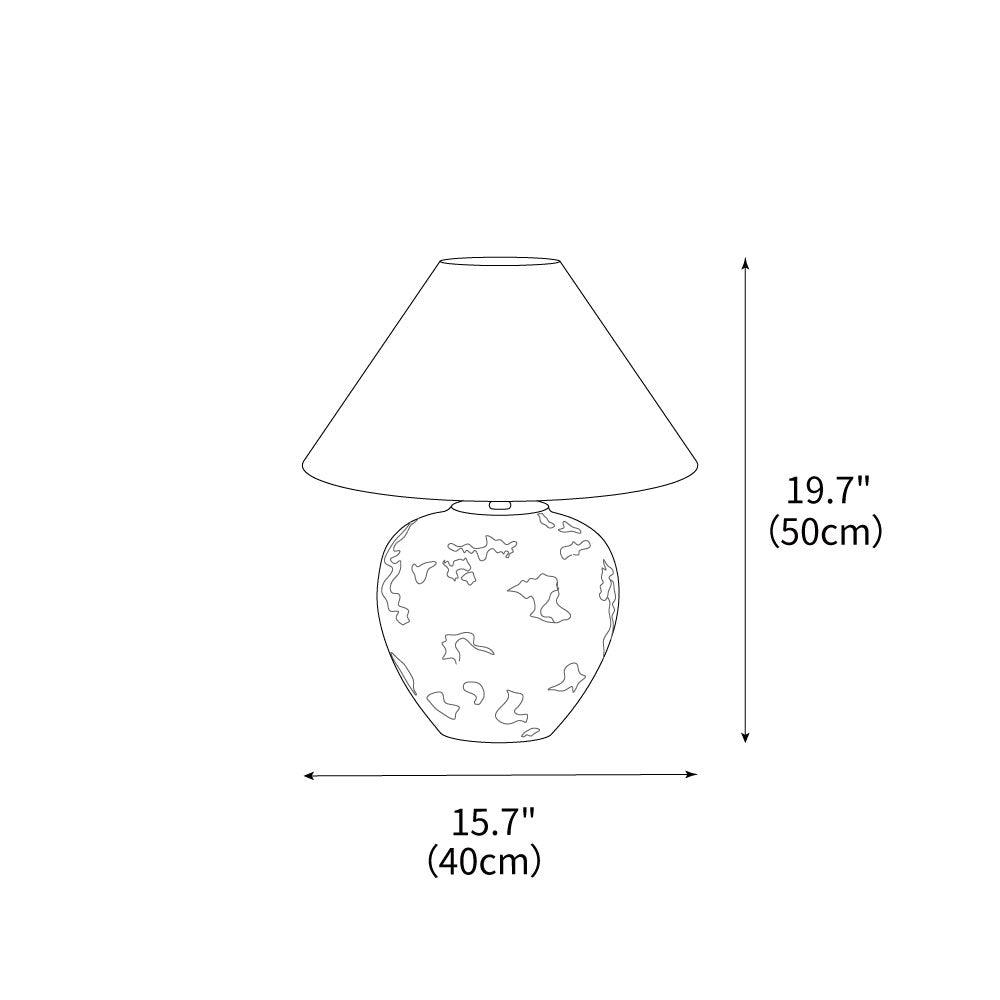 Sierra Sunset Table Lamp 15.7