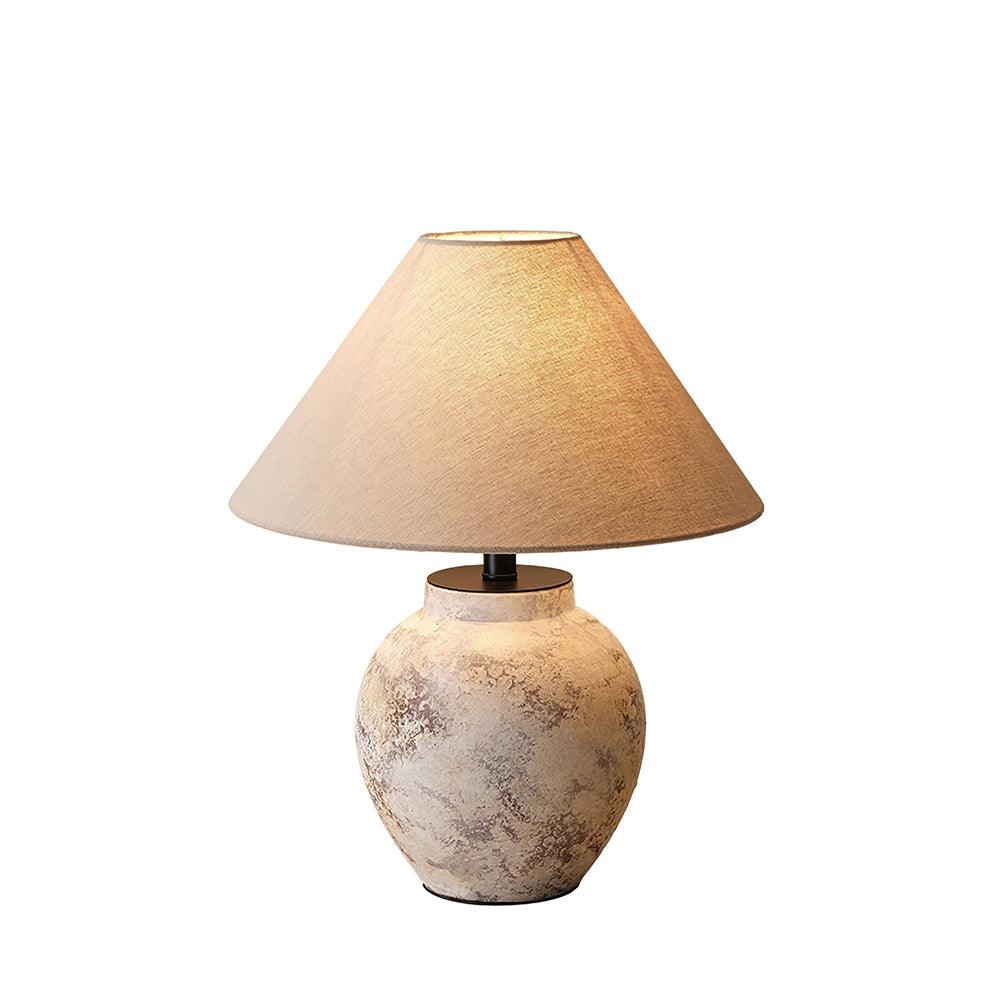 Sierra Clay Table Lamp 15.7