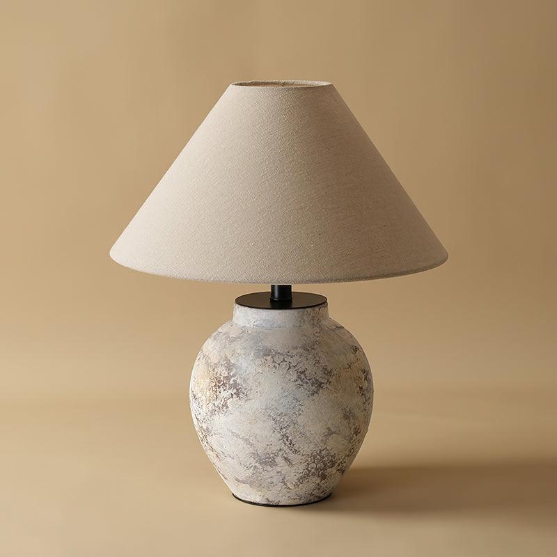 Sierra Clay Table Lamp 15.7