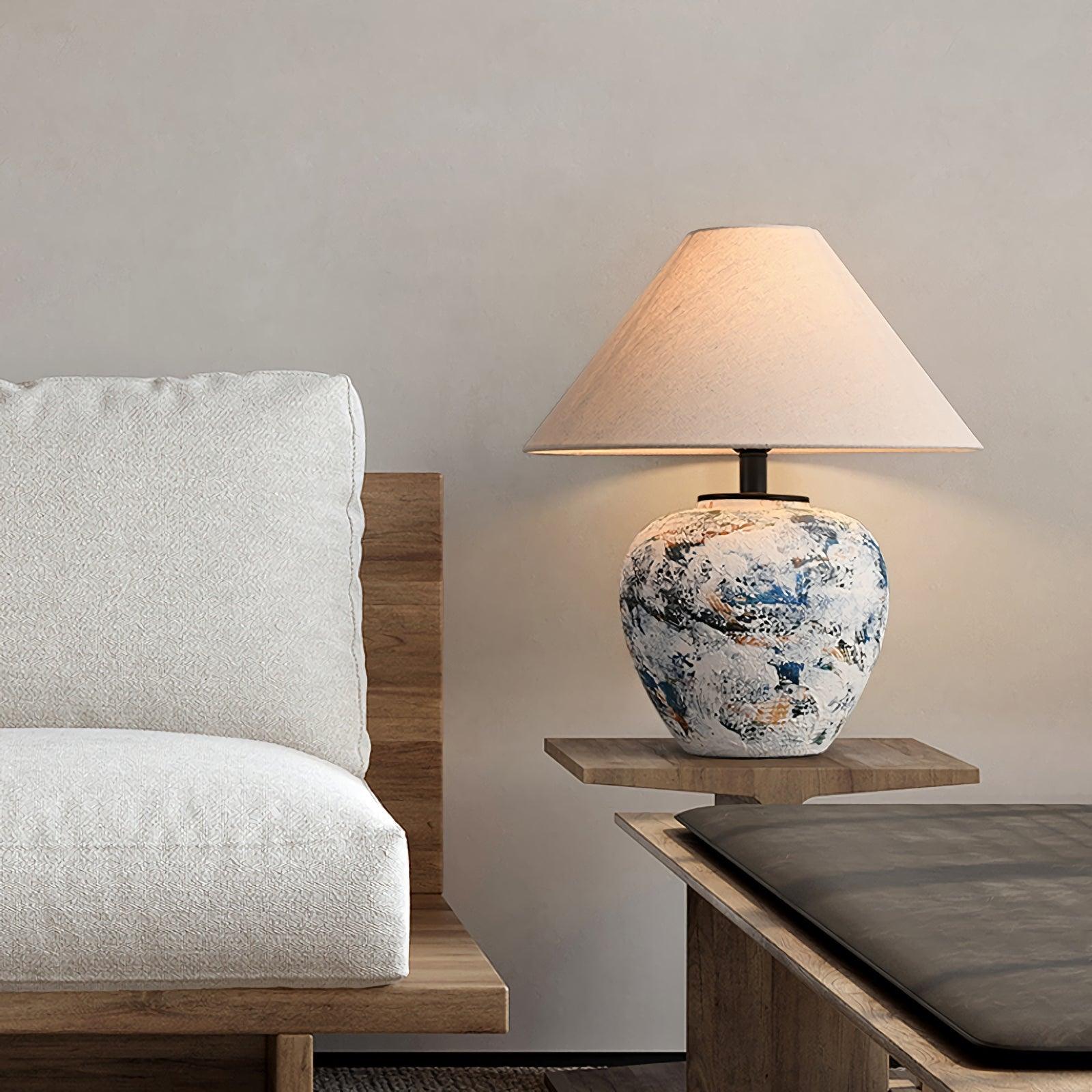 Sierra Sunset Table Lamp 15.7