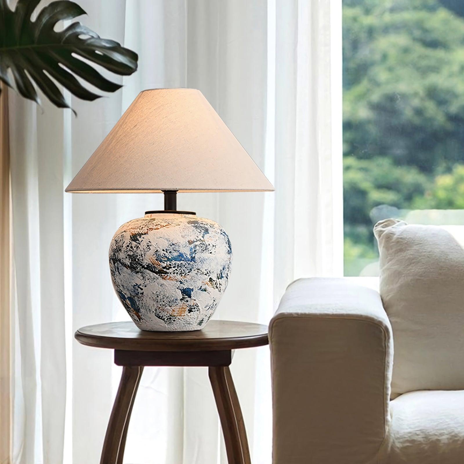 Sierra Sunset Table Lamp 15.7