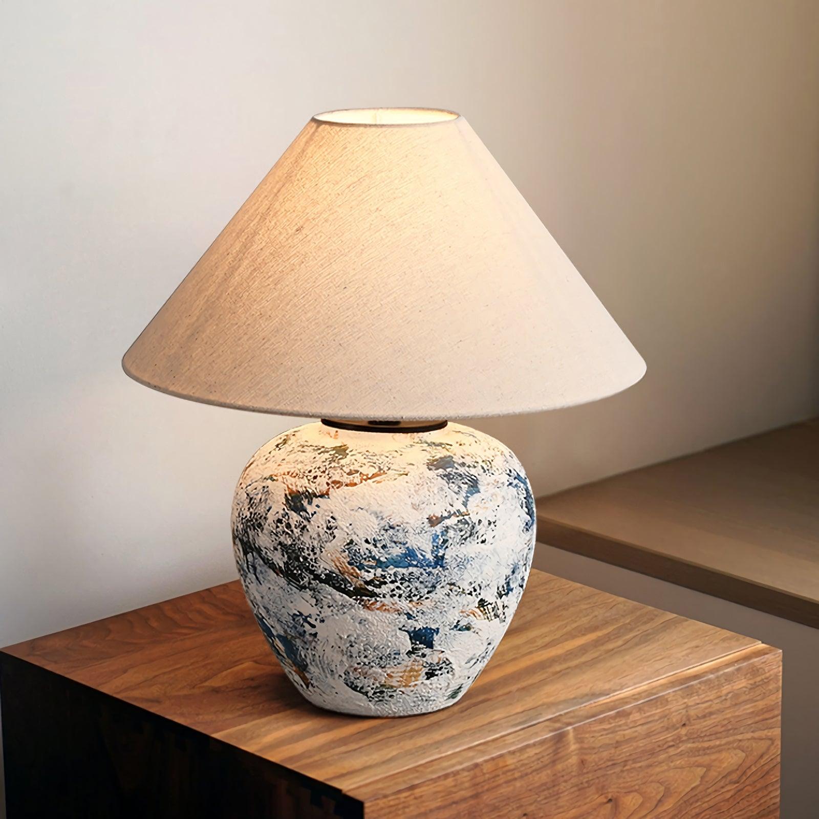Sierra Sunset Table Lamp 15.7