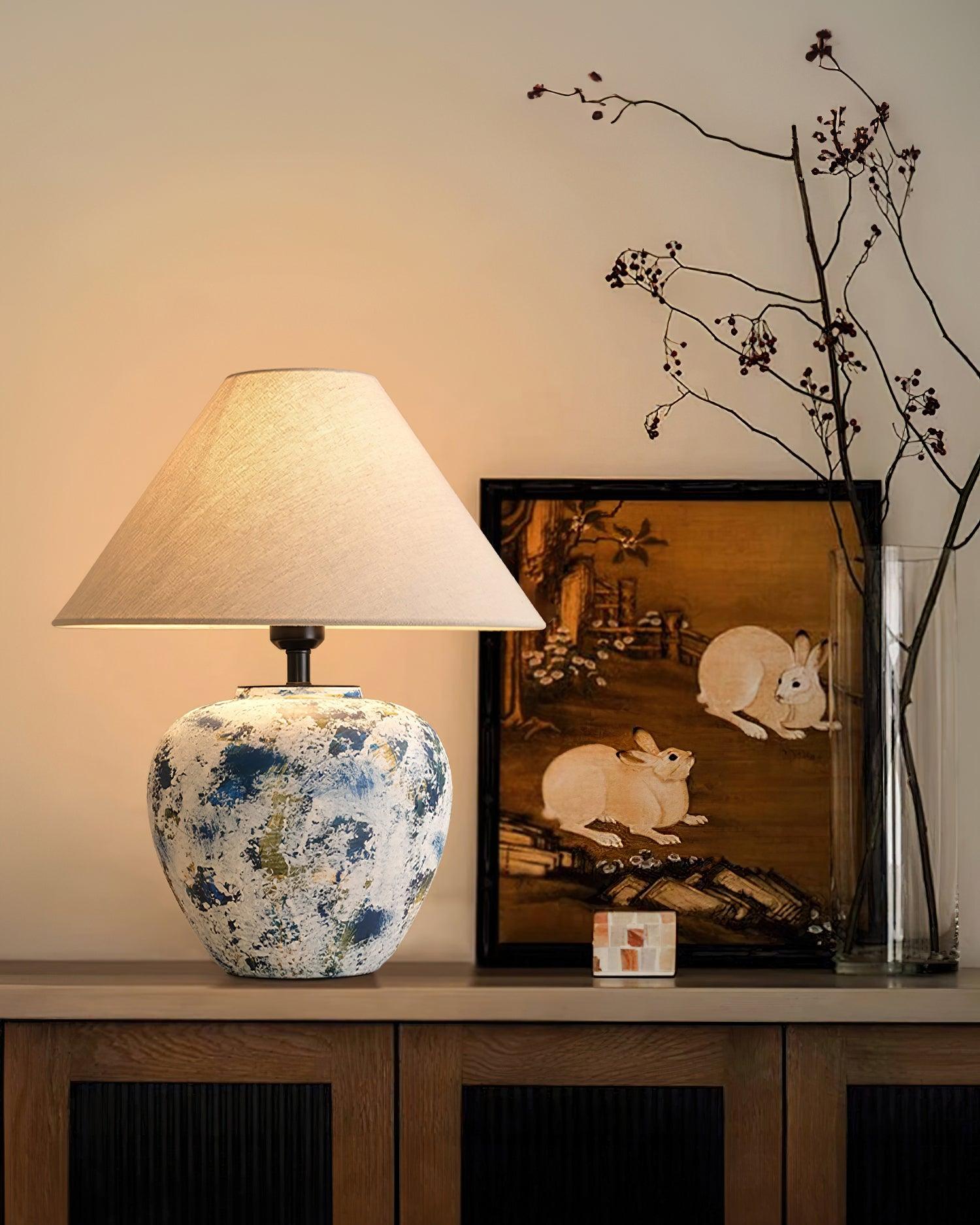 Sierra Sunset Table Lamp 15.7