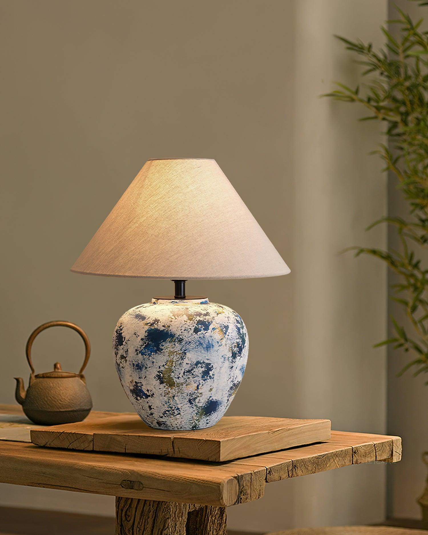 Sierra Sunset Table Lamp 15.7