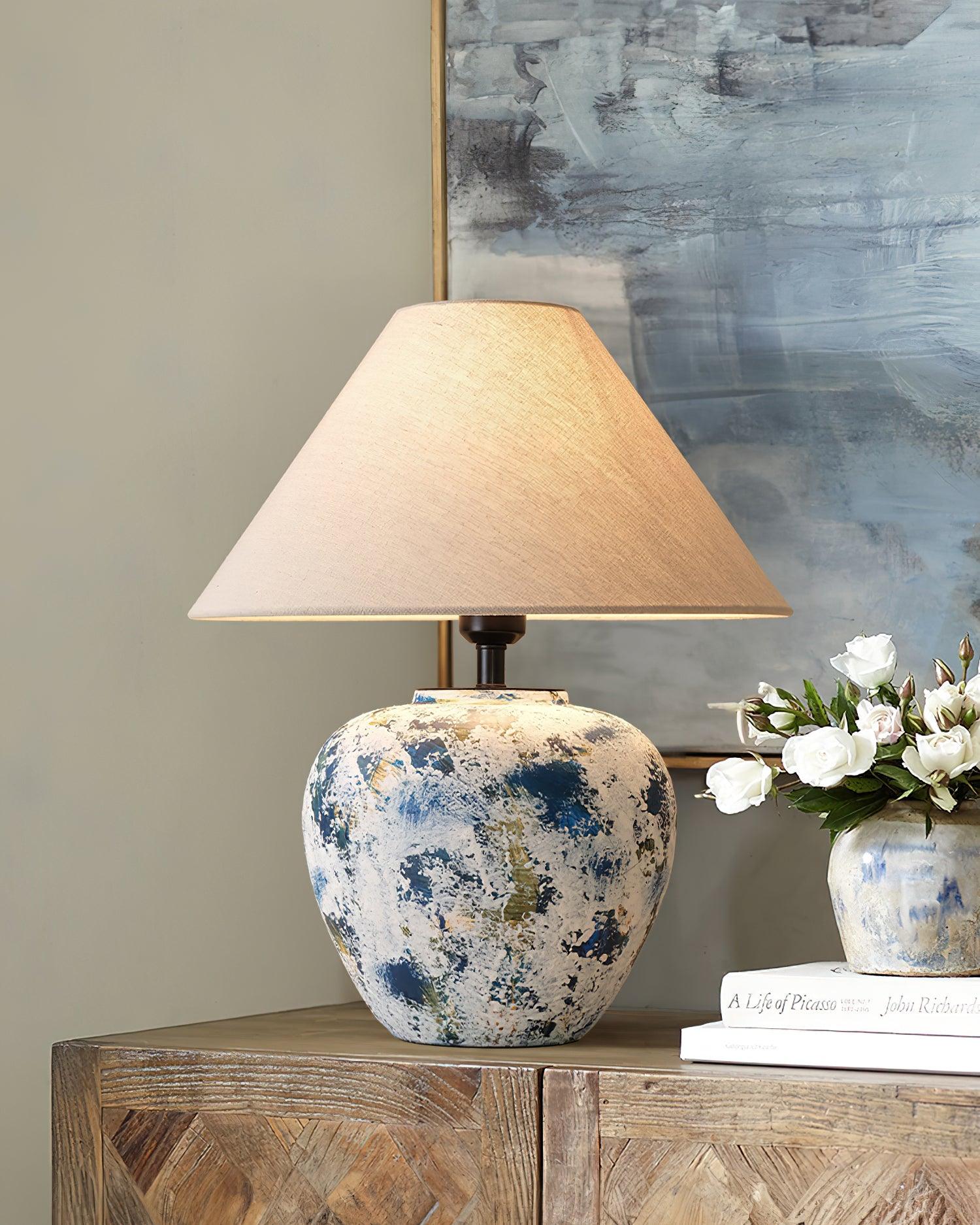 Sierra Sunset Table Lamp 15.7