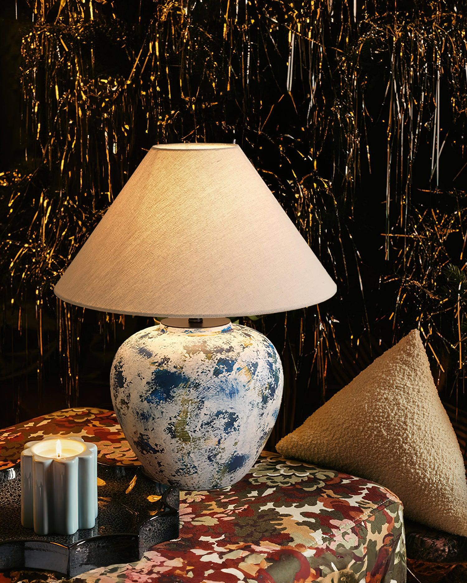 Sierra Sunset Table Lamp 15.7