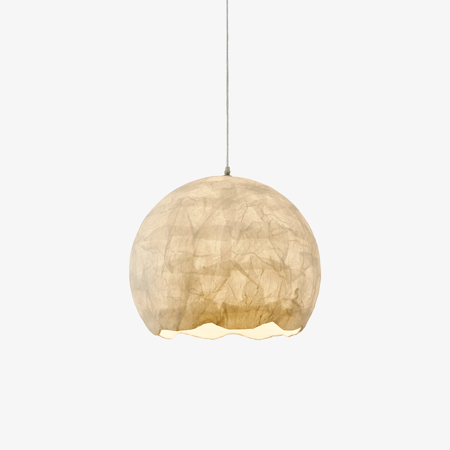 Silk Luna Chandelier