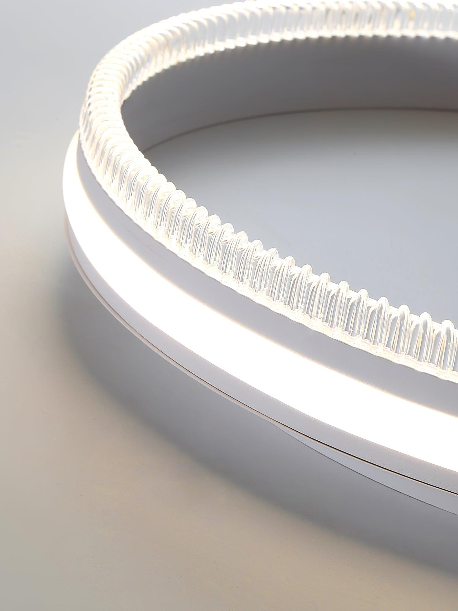 Simple Acrylic Ring Overhead Fixture Ceiling Light