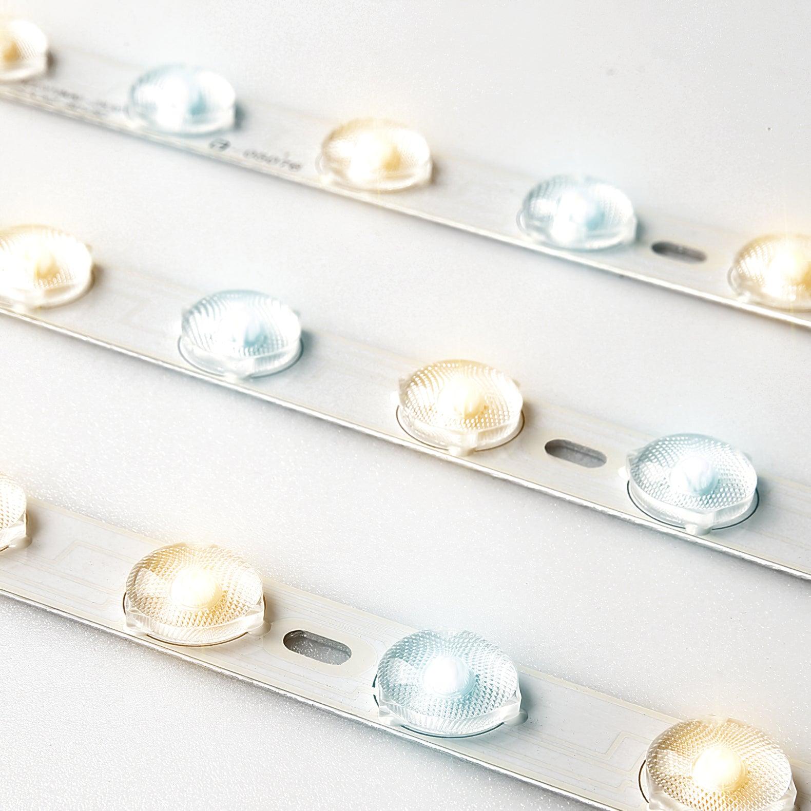 Simple Acrylic Ring Overhead Fixture Ceiling Light