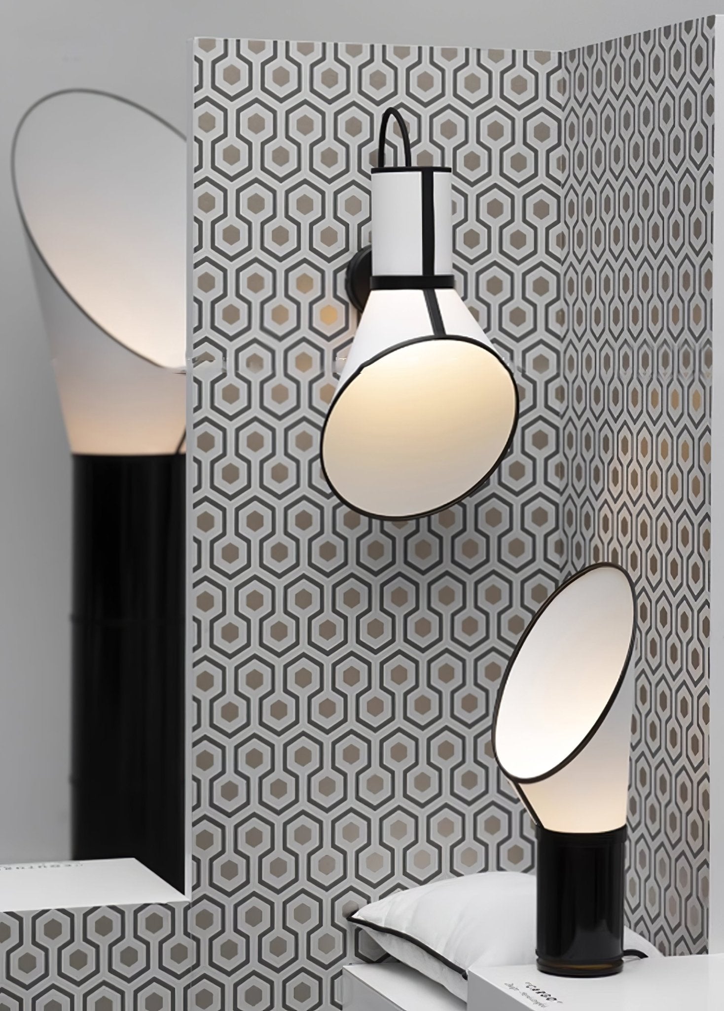 Sketch Line Wall Light - Wall Lamp, Hardwired Wall Sconce, detail 4