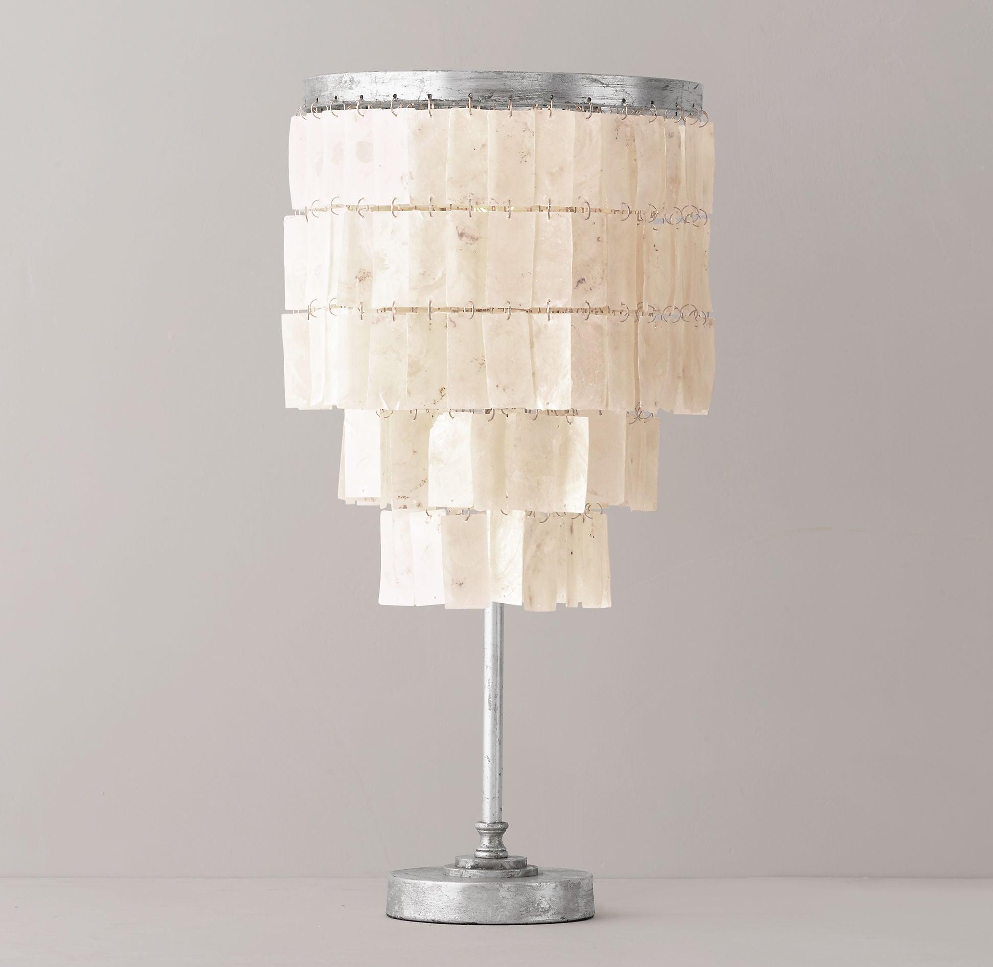 Skye Tiered Bedside Table Lamp