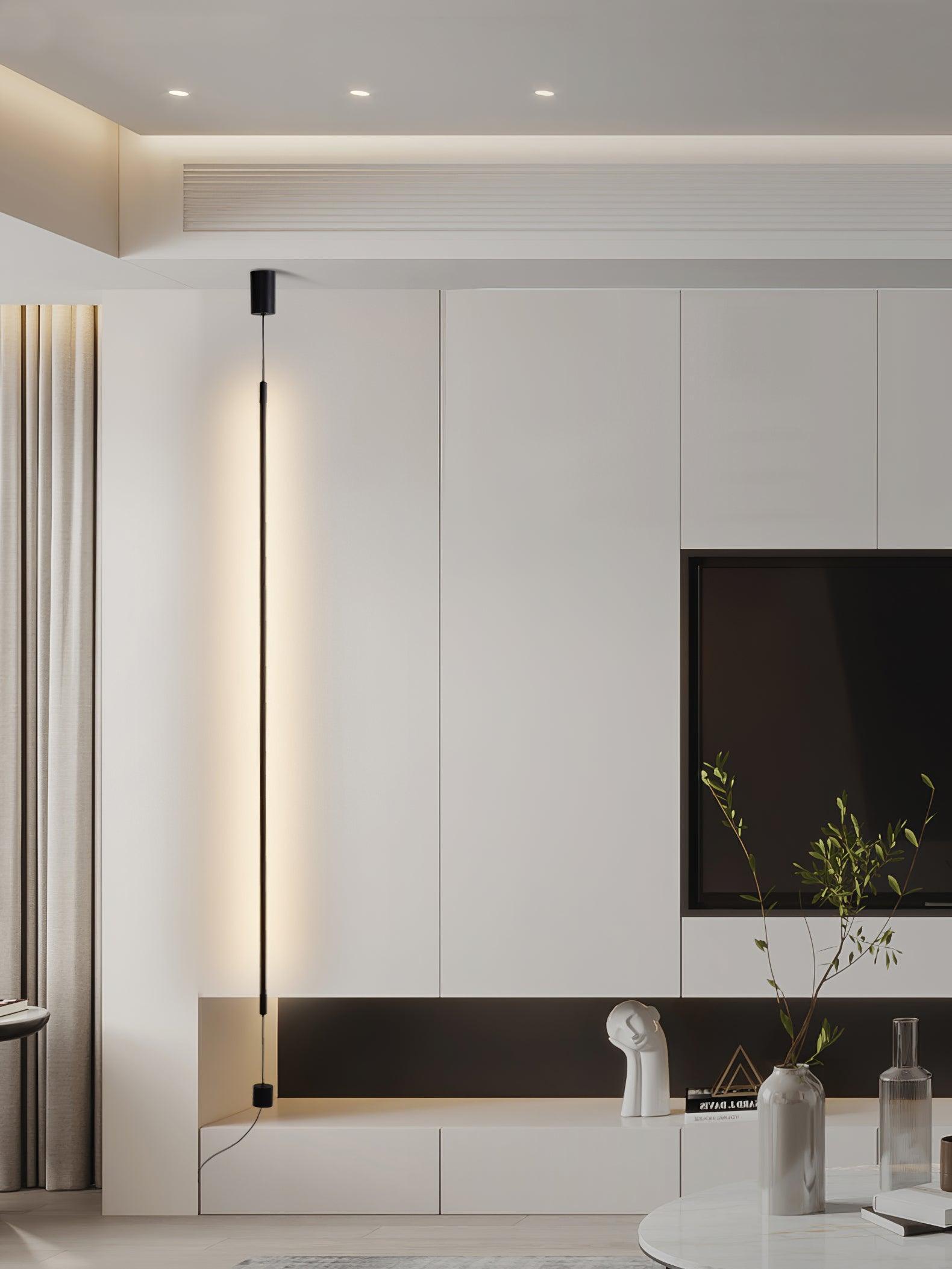 Slim Line Cabinet Pendant Lamp