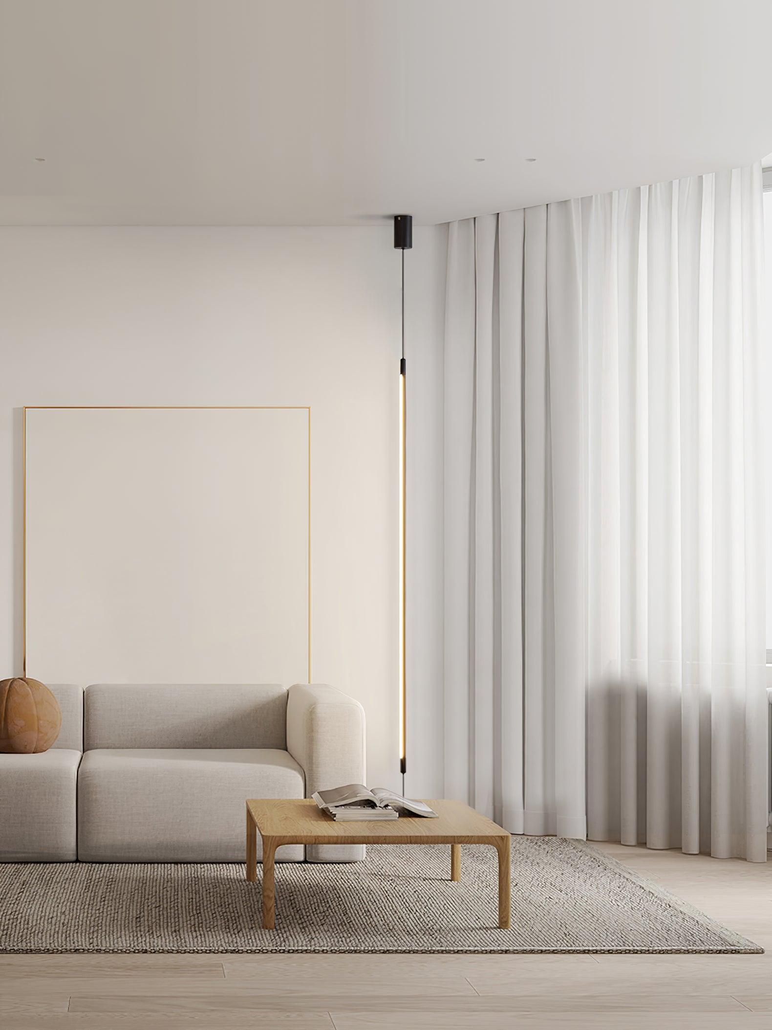 Slim Line Cabinet Pendant Lamp