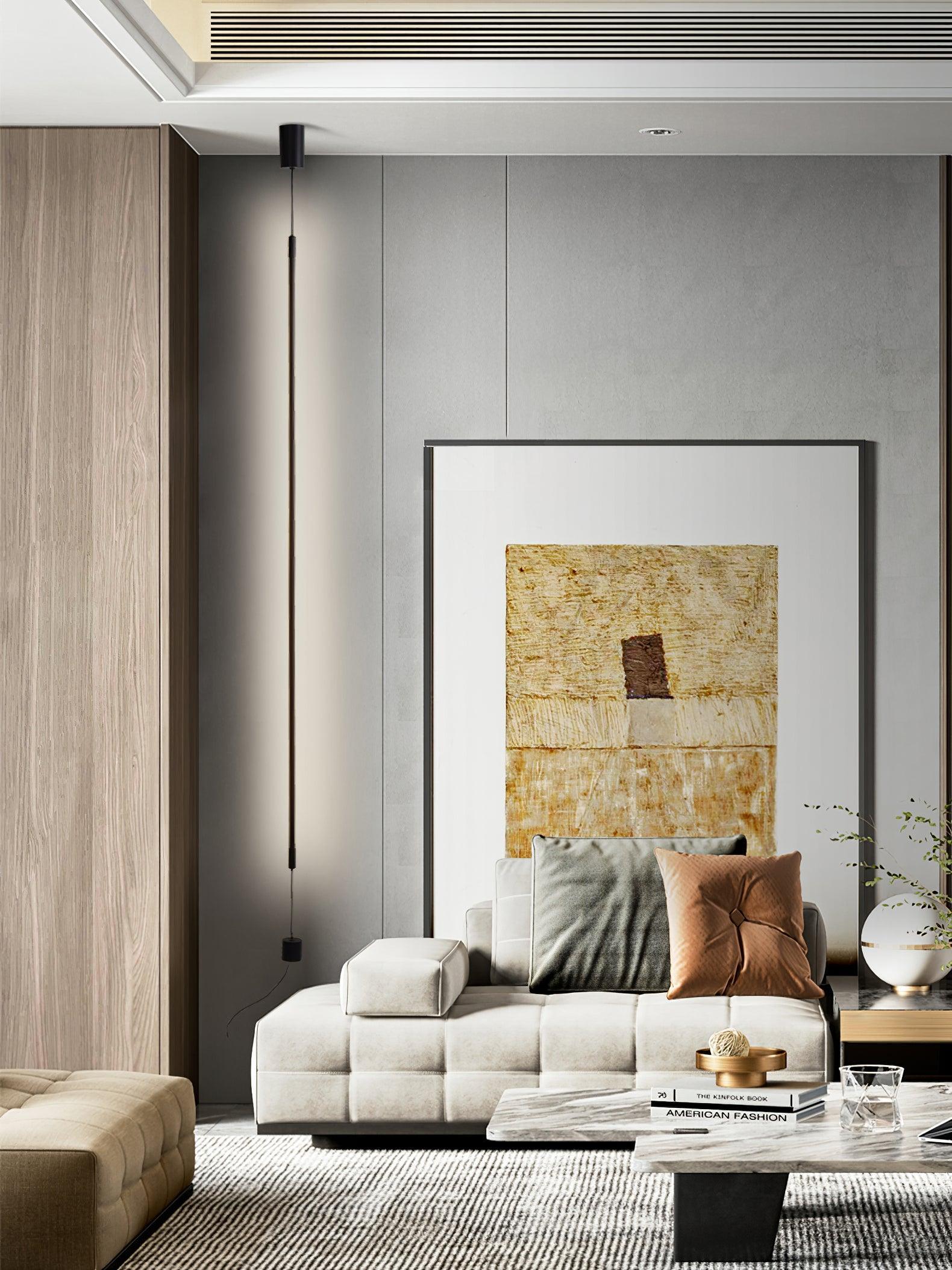Slim Line Cabinet Pendant Lamp