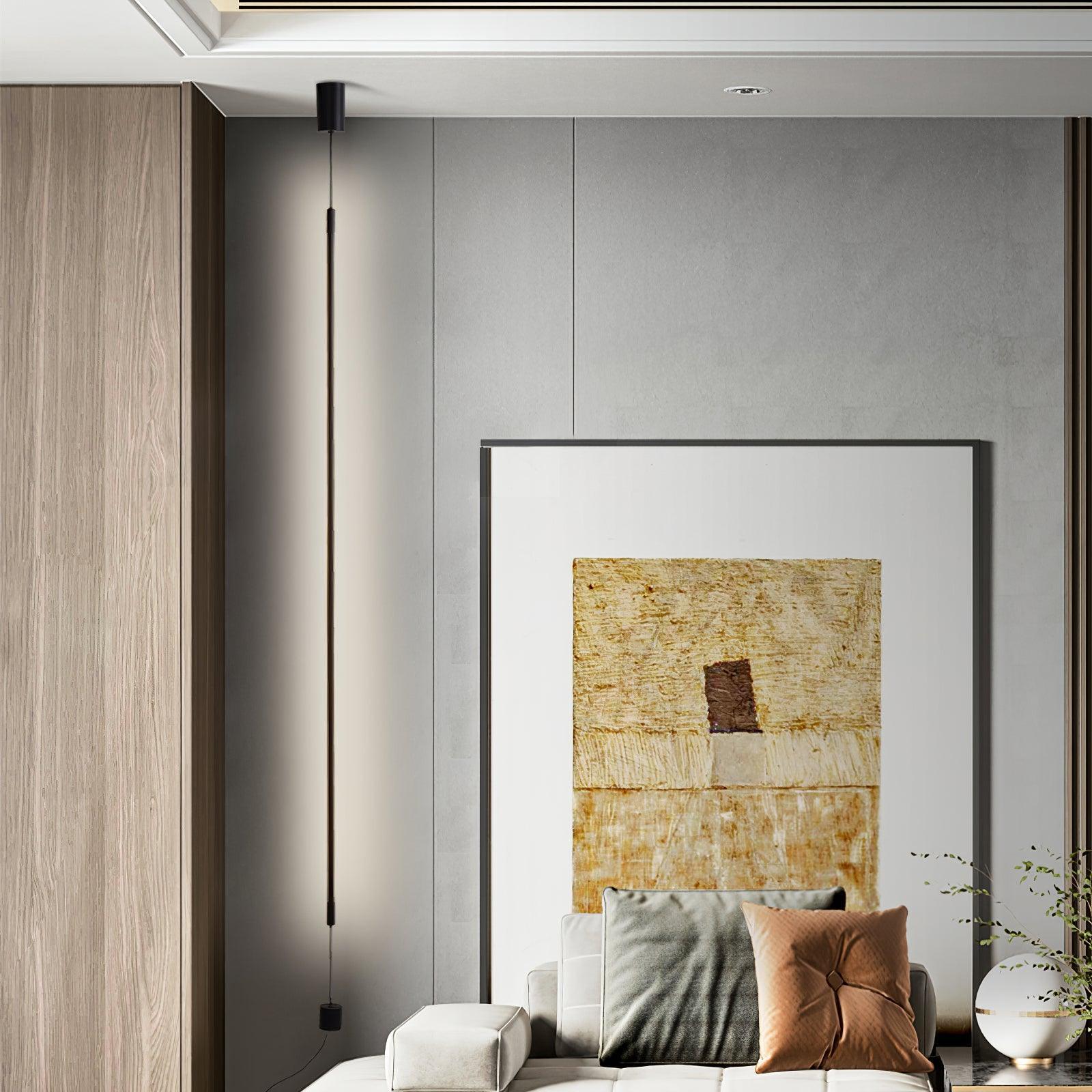 Slim Line Cabinet Pendant Lamp